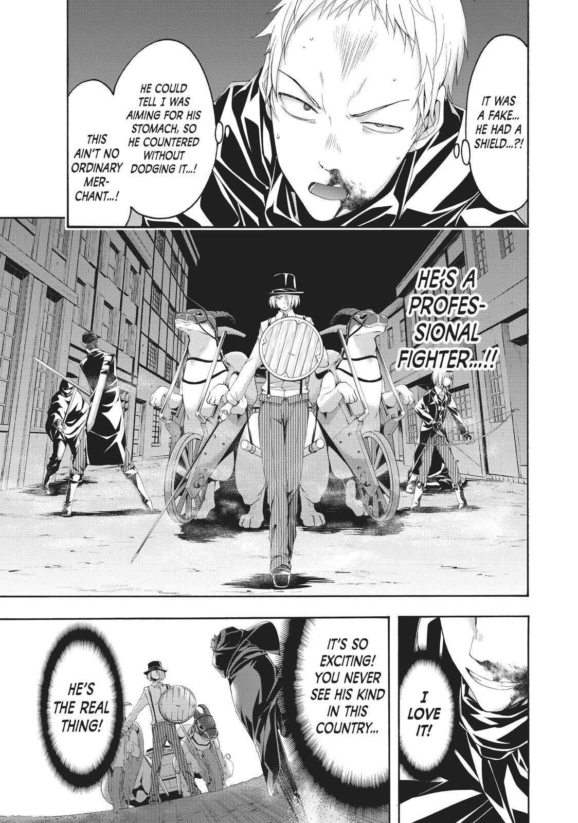 100 man no Inochi no Ue ni Ore wa Tatte Iru Chapter 44 - Page 33 in English