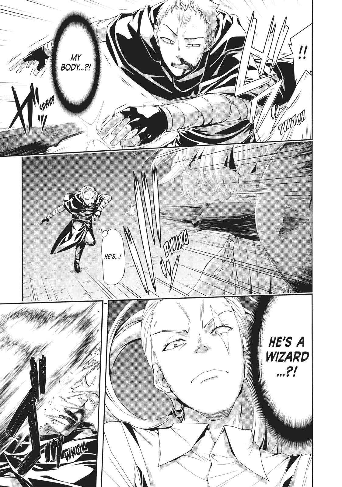 100 man no Inochi no Ue ni Ore wa Tatte Iru Chapter 44 - Page 35 in English