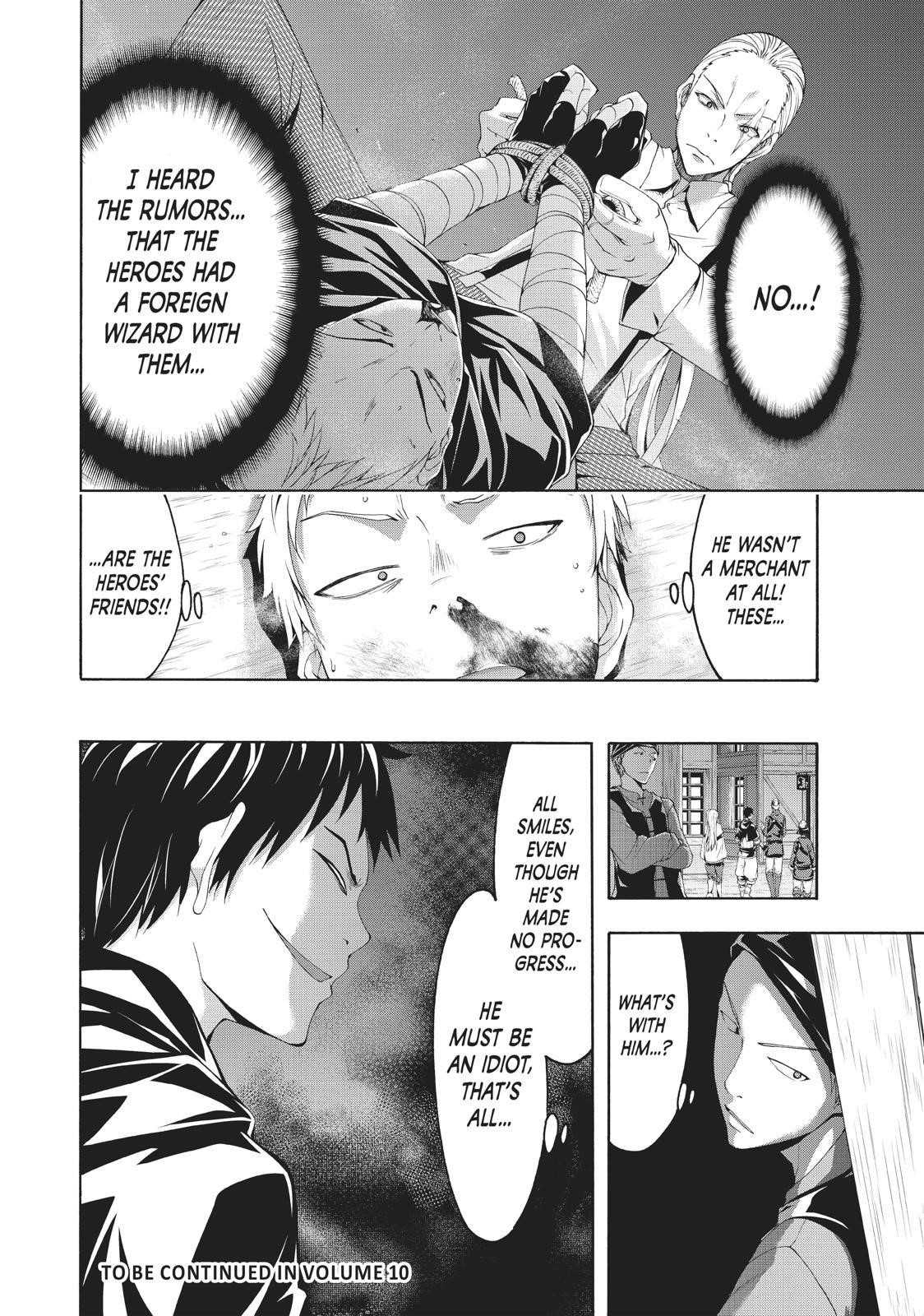 100 man no Inochi no Ue ni Ore wa Tatte Iru Chapter 44 - Page 36 in English