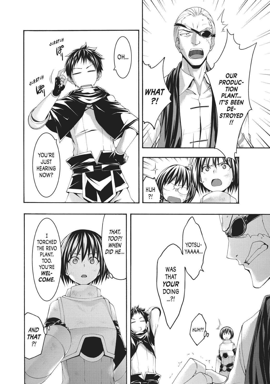 100 man no Inochi no Ue ni Ore wa Tatte Iru Chapter 44 - Page 4 in English