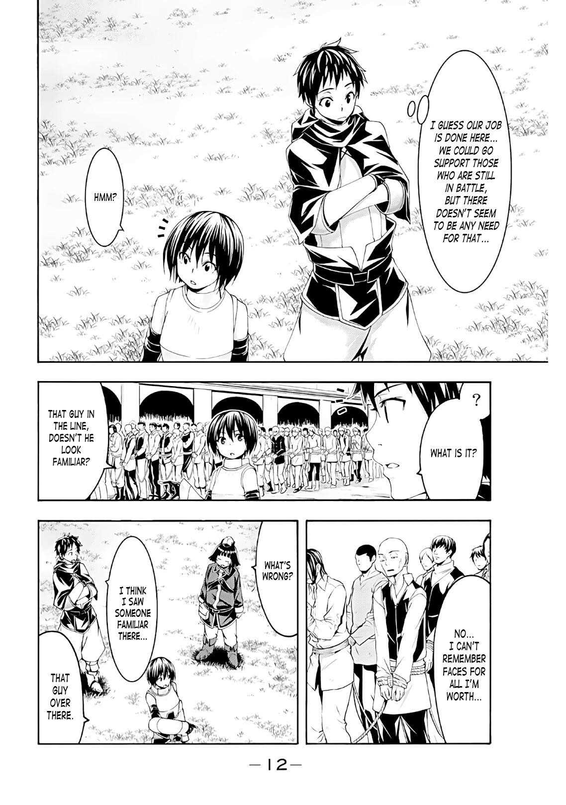 100 man no Inochi no Ue ni Ore wa Tatte Iru Chapter 45 - Page 11 in English