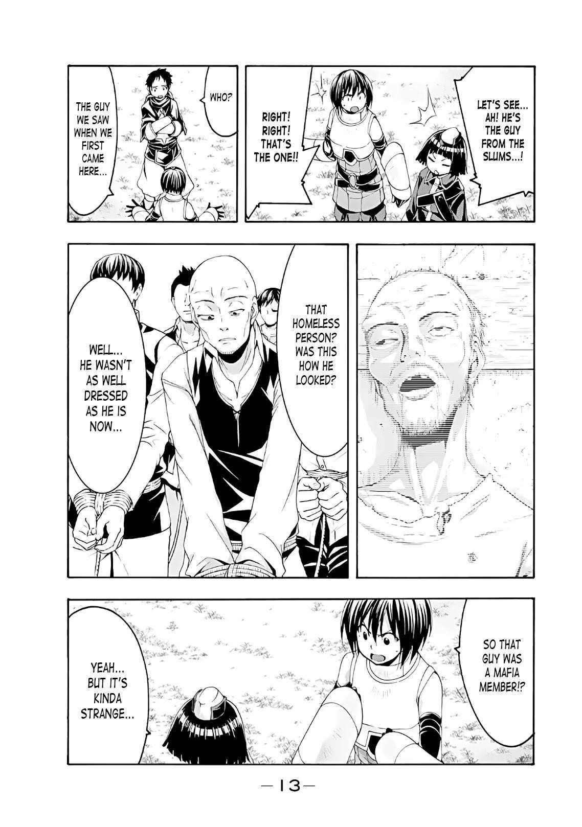 100 man no Inochi no Ue ni Ore wa Tatte Iru Chapter 45 - Page 12 in English