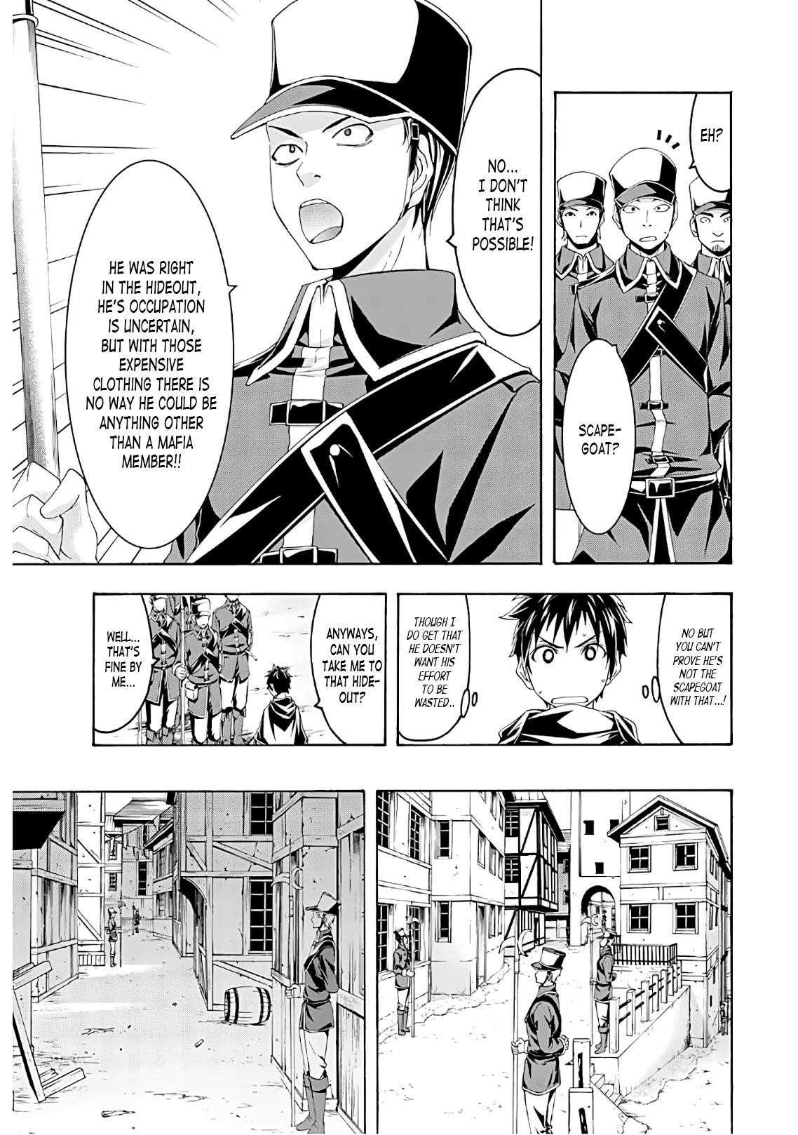 100 man no Inochi no Ue ni Ore wa Tatte Iru Chapter 45 - Page 14 in English