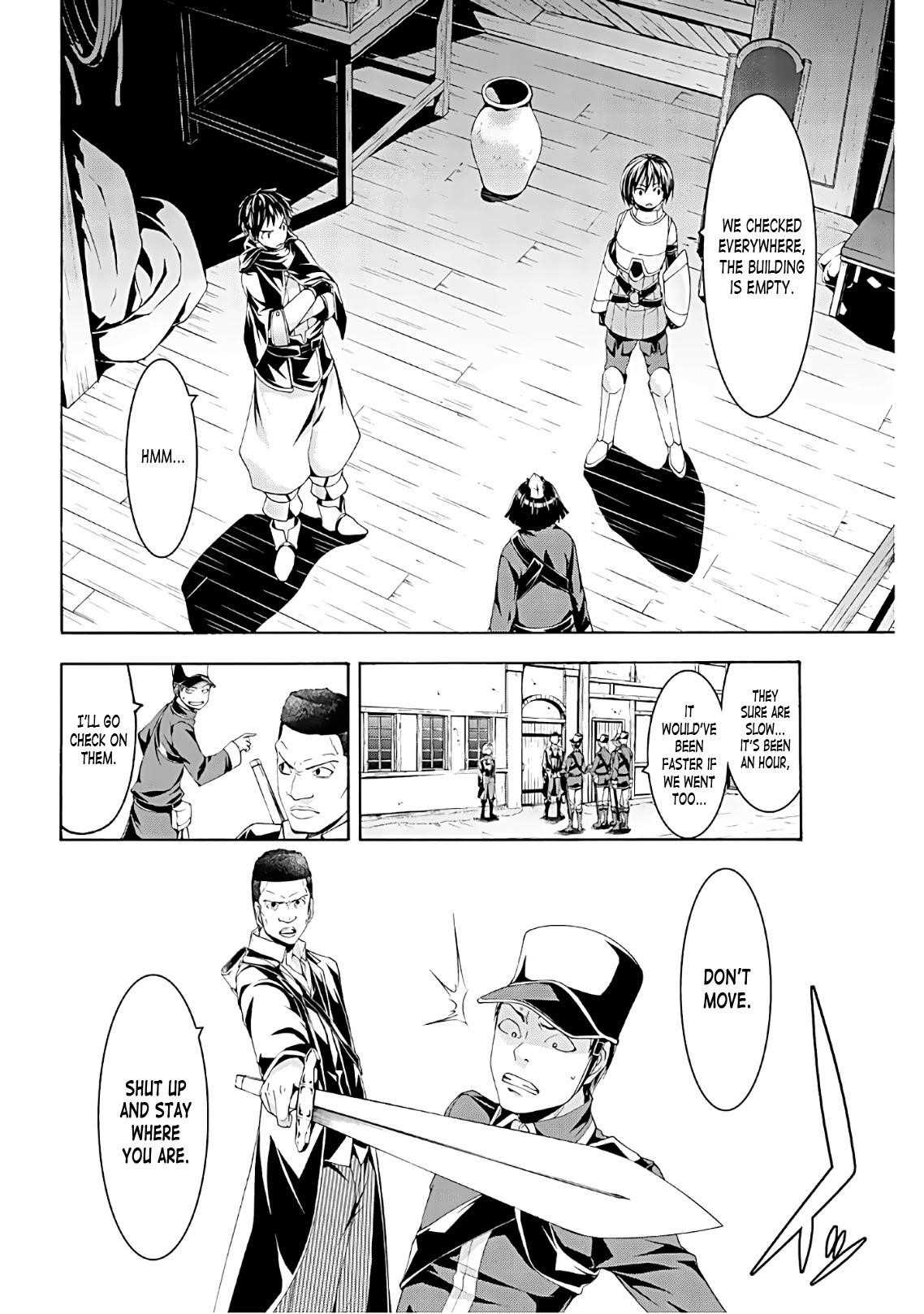 100 man no Inochi no Ue ni Ore wa Tatte Iru Chapter 45 - Page 19 in English