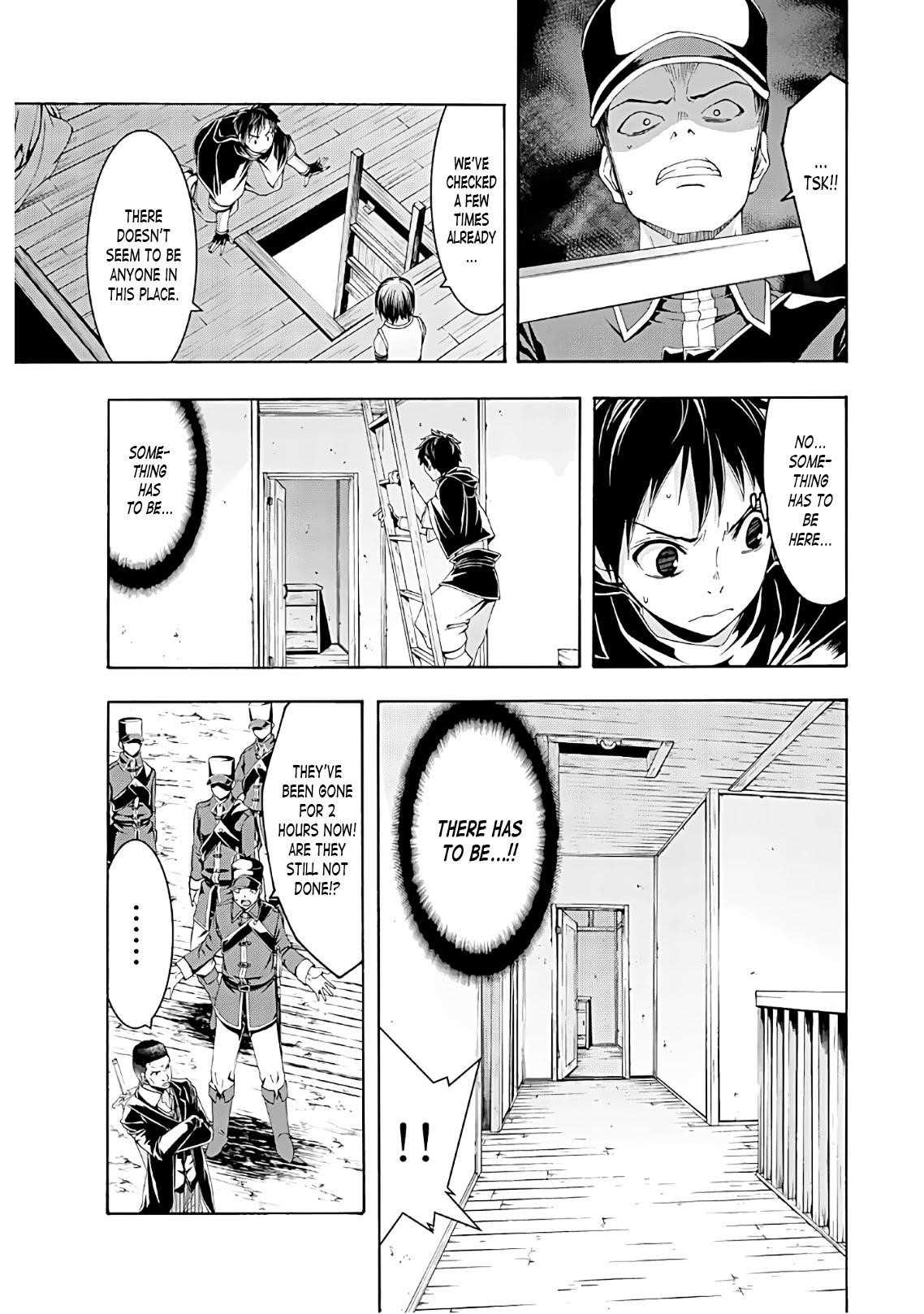 100 man no Inochi no Ue ni Ore wa Tatte Iru Chapter 45 - Page 20 in English