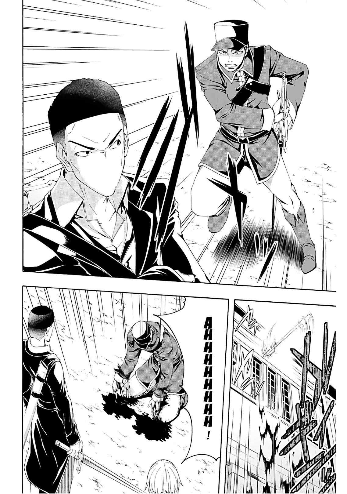 100 man no Inochi no Ue ni Ore wa Tatte Iru Chapter 45 - Page 23 in English