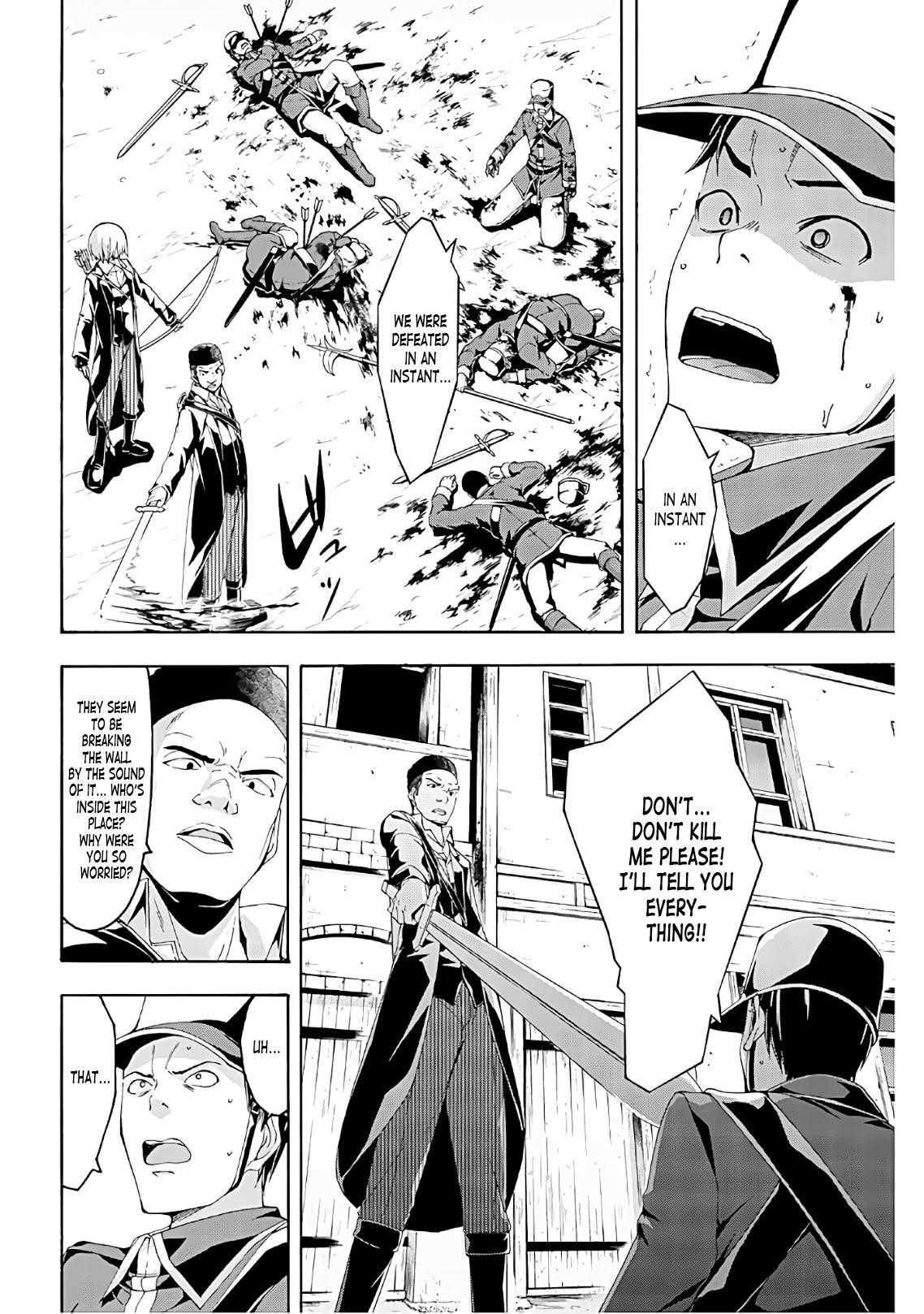 100 man no Inochi no Ue ni Ore wa Tatte Iru Chapter 45 - Page 25 in English