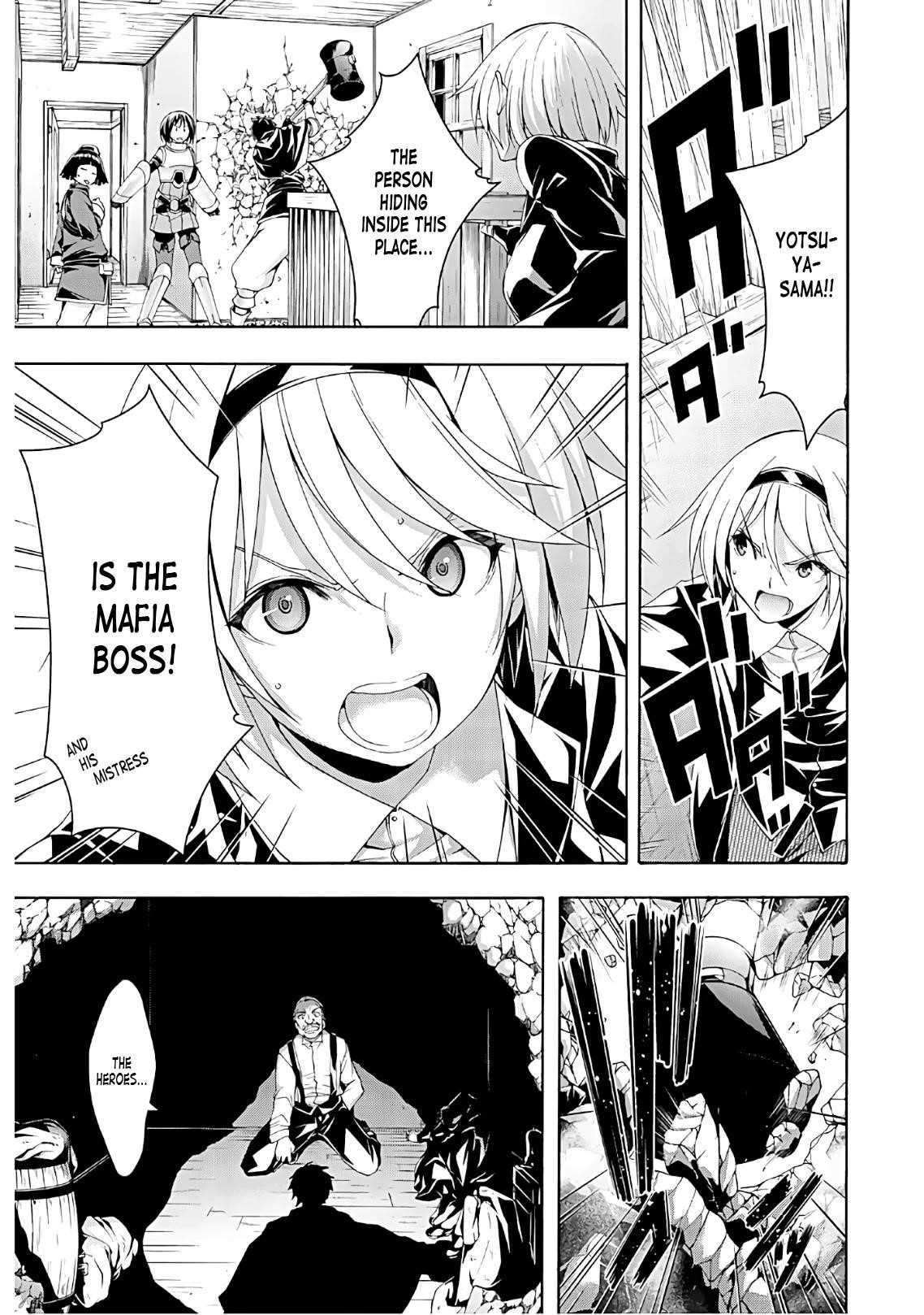 100 man no Inochi no Ue ni Ore wa Tatte Iru Chapter 45 - Page 26 in English