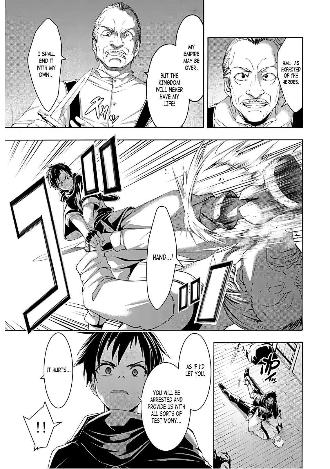 100 man no Inochi no Ue ni Ore wa Tatte Iru Chapter 45 - Page 28 in English