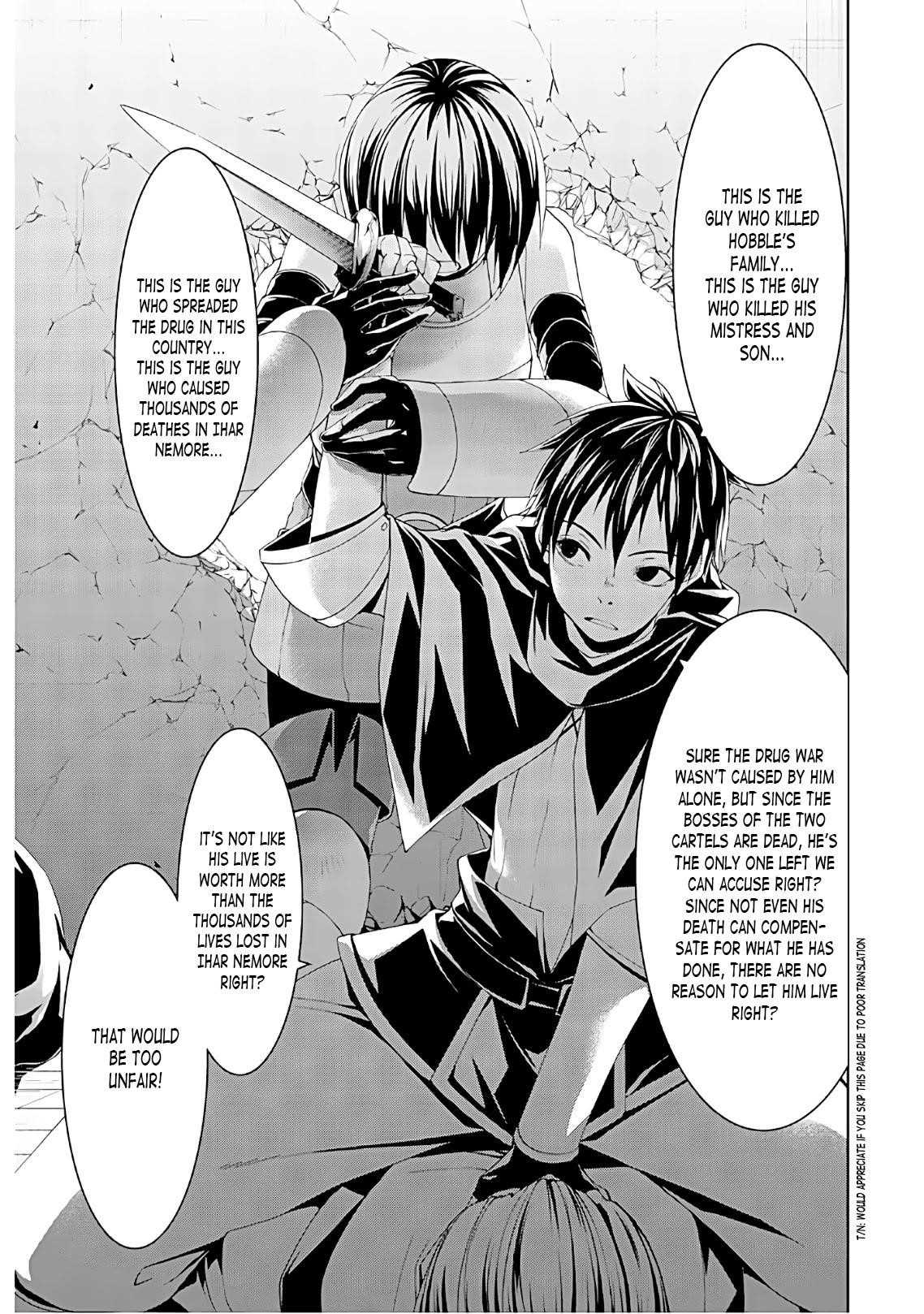 100 man no Inochi no Ue ni Ore wa Tatte Iru Chapter 45 - Page 34 in English