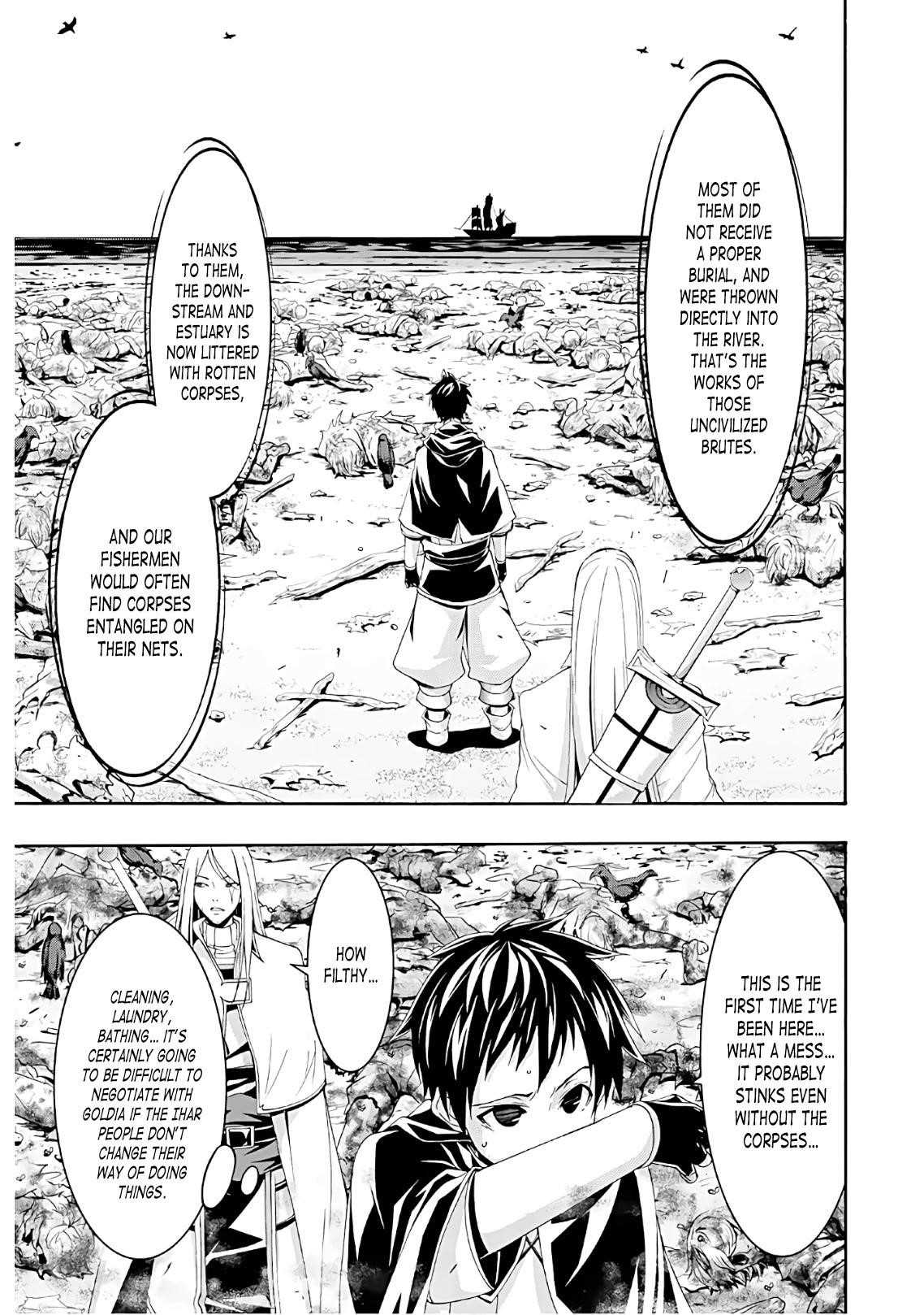 100 man no Inochi no Ue ni Ore wa Tatte Iru Chapter 46 - Page 10 in English