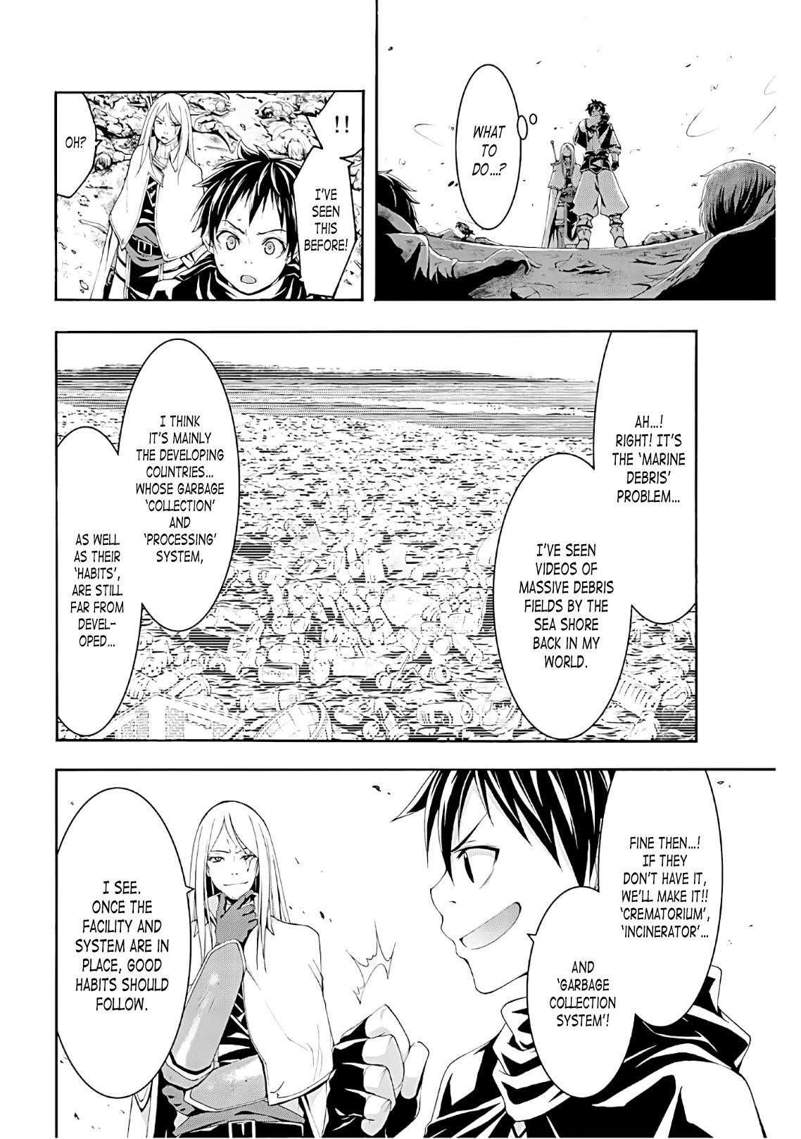 100 man no Inochi no Ue ni Ore wa Tatte Iru Chapter 46 - Page 11 in English