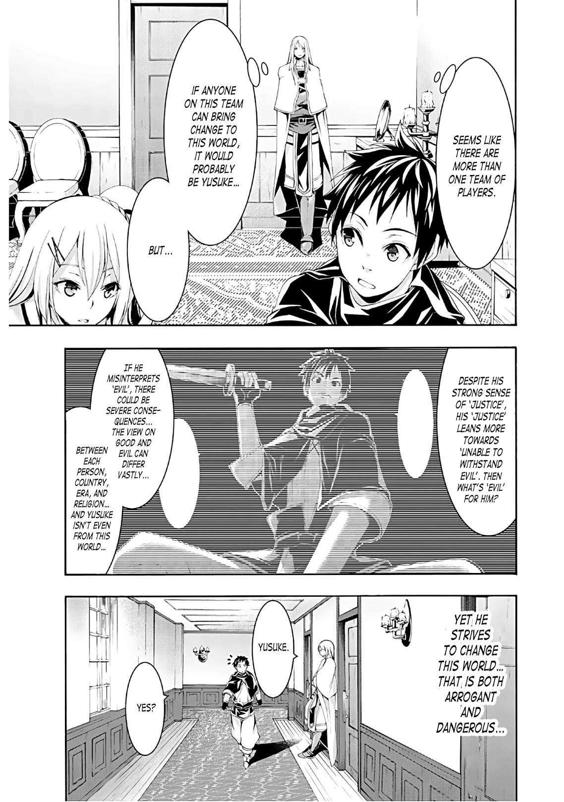 100 man no Inochi no Ue ni Ore wa Tatte Iru Chapter 46 - Page 14 in English