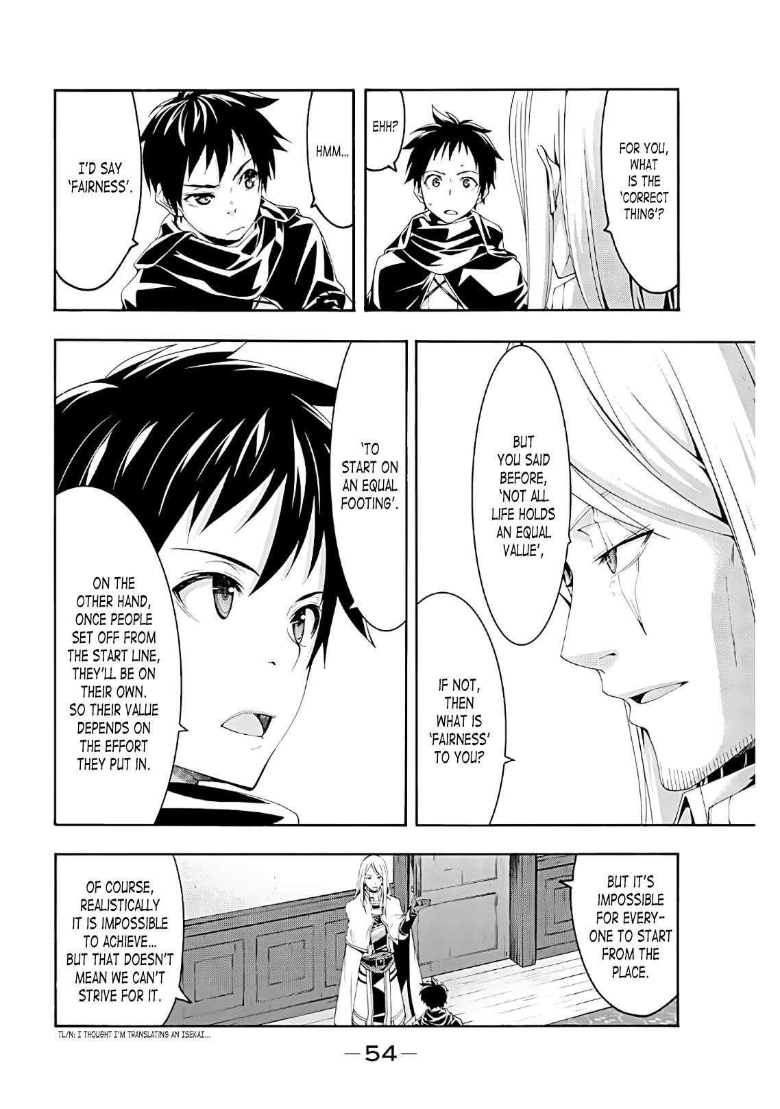100 man no Inochi no Ue ni Ore wa Tatte Iru Chapter 46 - Page 15 in English
