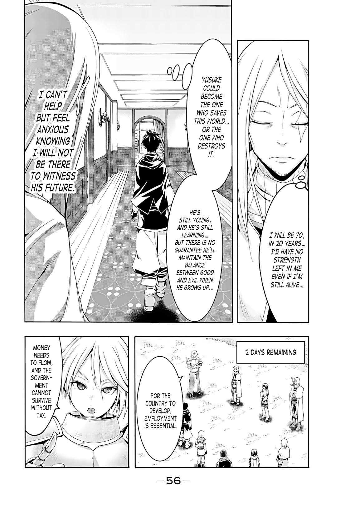 100 man no Inochi no Ue ni Ore wa Tatte Iru Chapter 46 - Page 17 in English