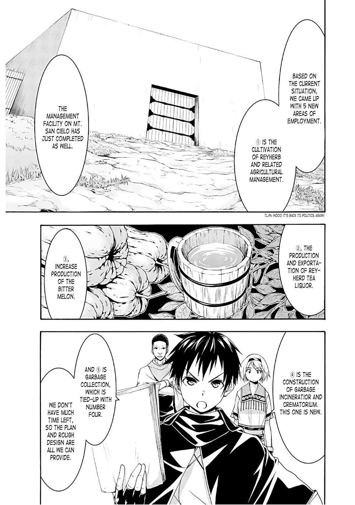 100 man no Inochi no Ue ni Ore wa Tatte Iru Chapter 46 - Page 18 in English
