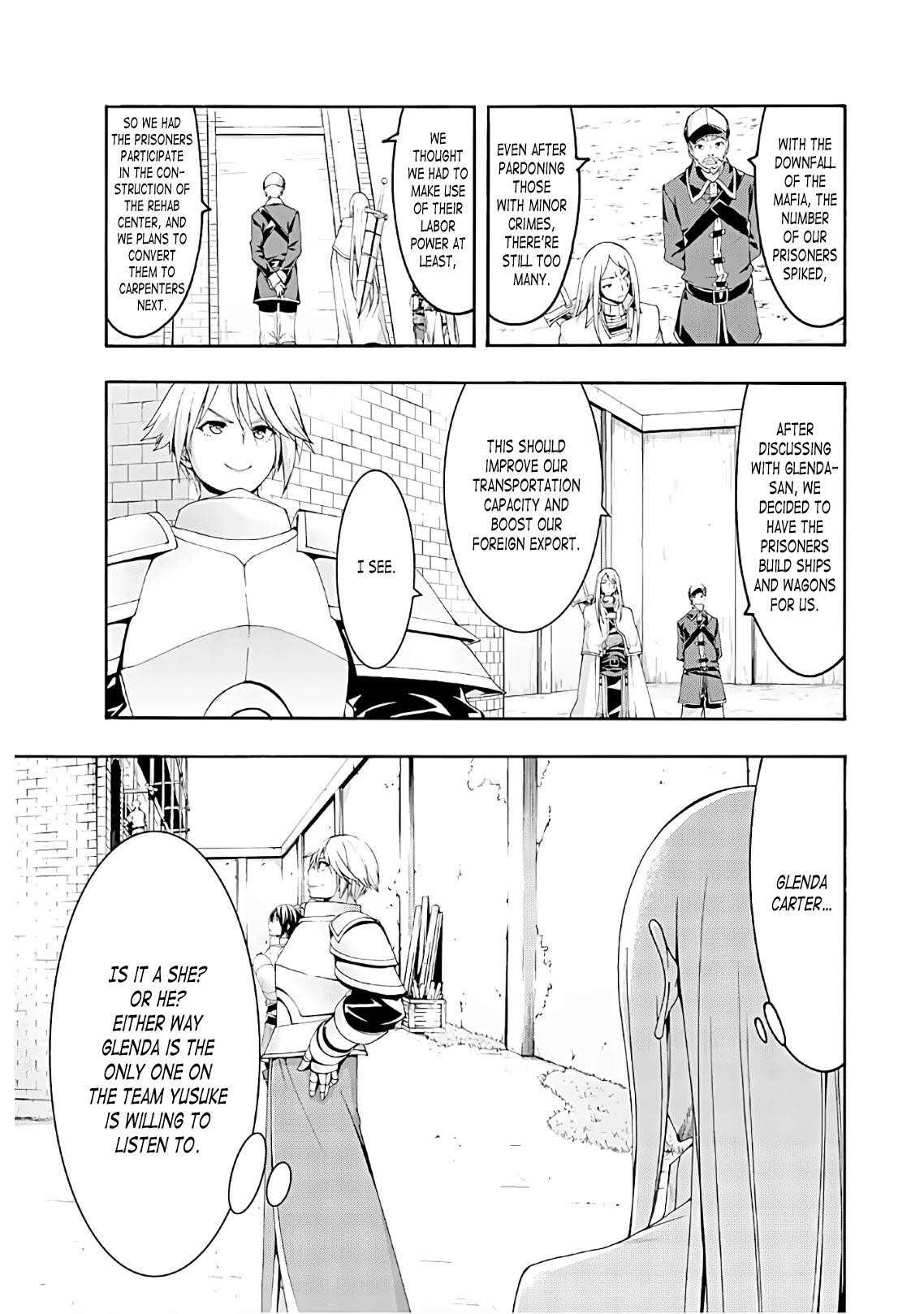 100 man no Inochi no Ue ni Ore wa Tatte Iru Chapter 46 - Page 20 in English