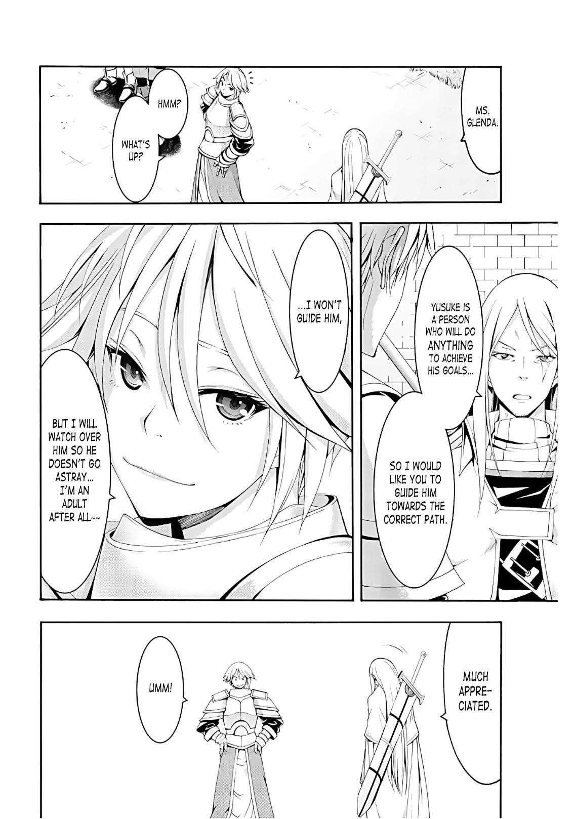 100 man no Inochi no Ue ni Ore wa Tatte Iru Chapter 46 - Page 21 in English