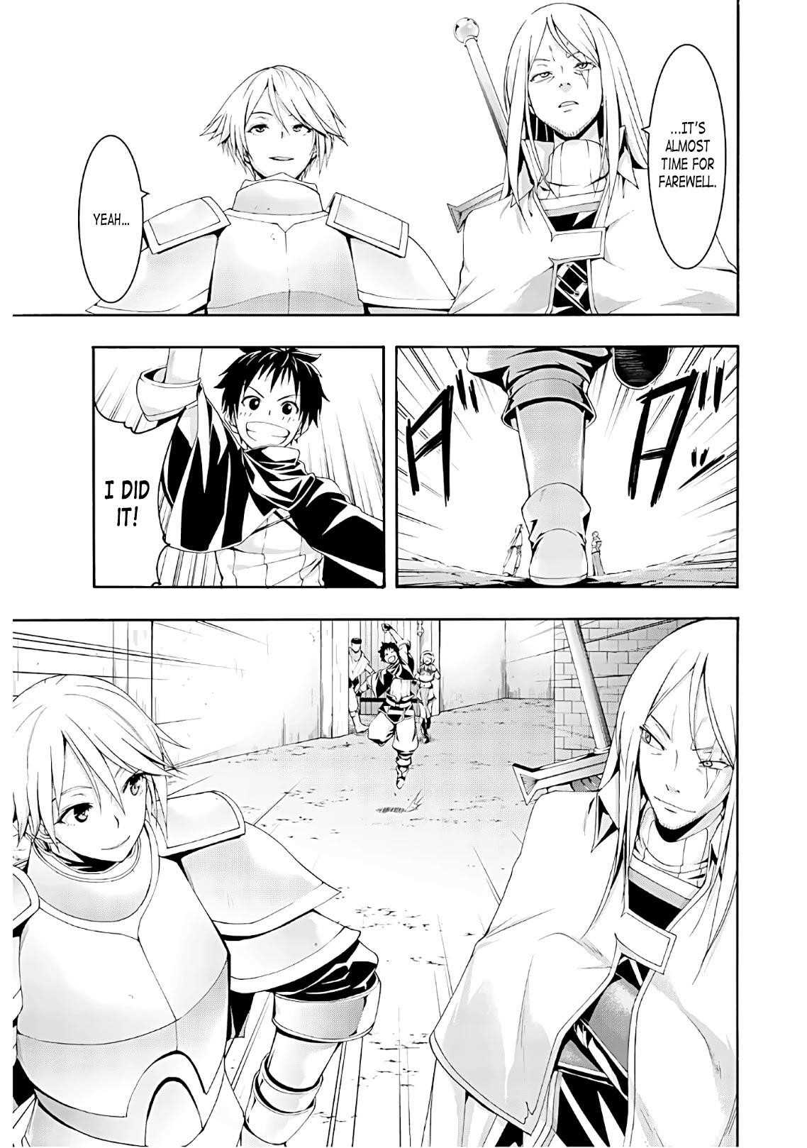 100 man no Inochi no Ue ni Ore wa Tatte Iru Chapter 46 - Page 22 in English