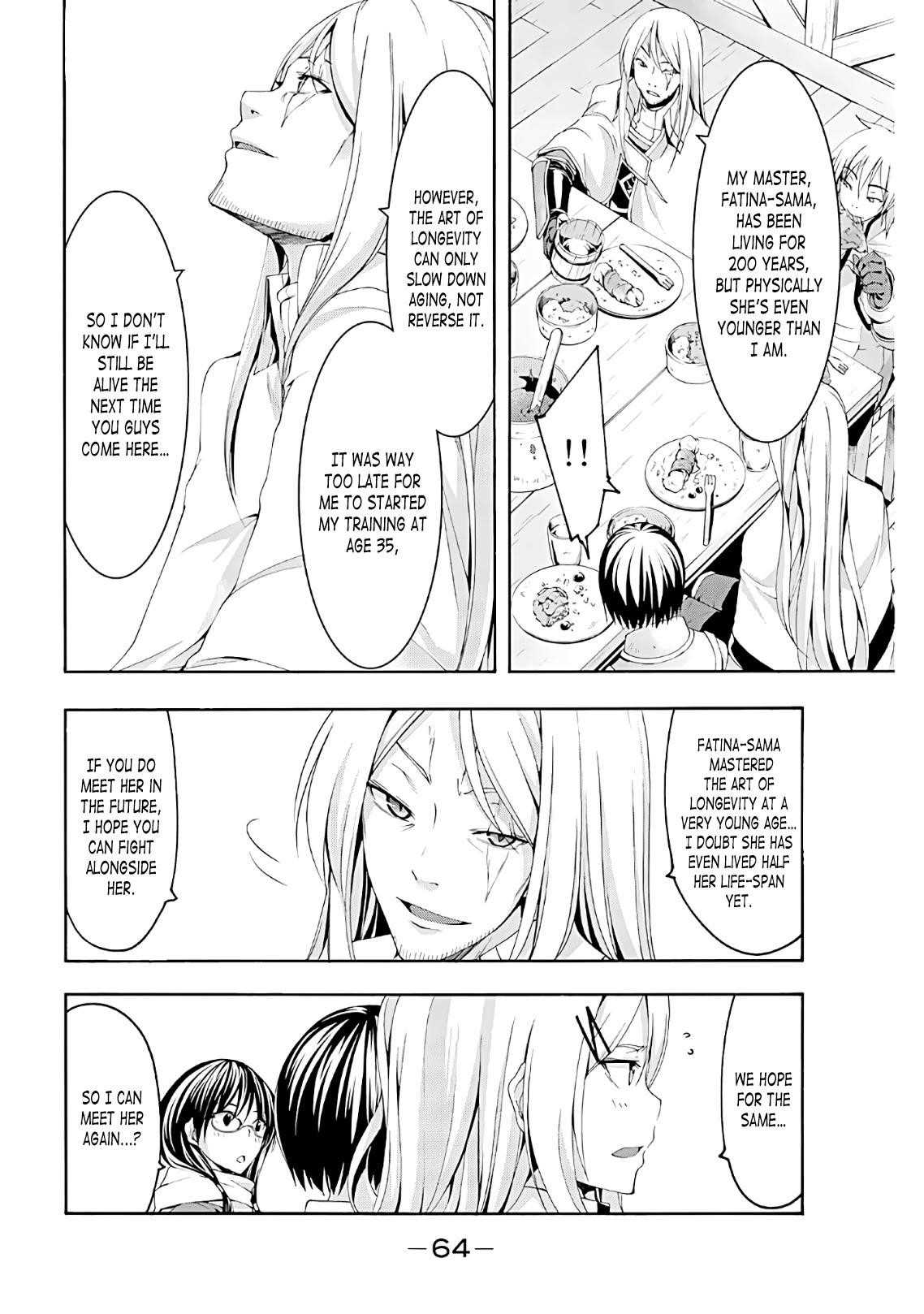 100 man no Inochi no Ue ni Ore wa Tatte Iru Chapter 46 - Page 25 in English