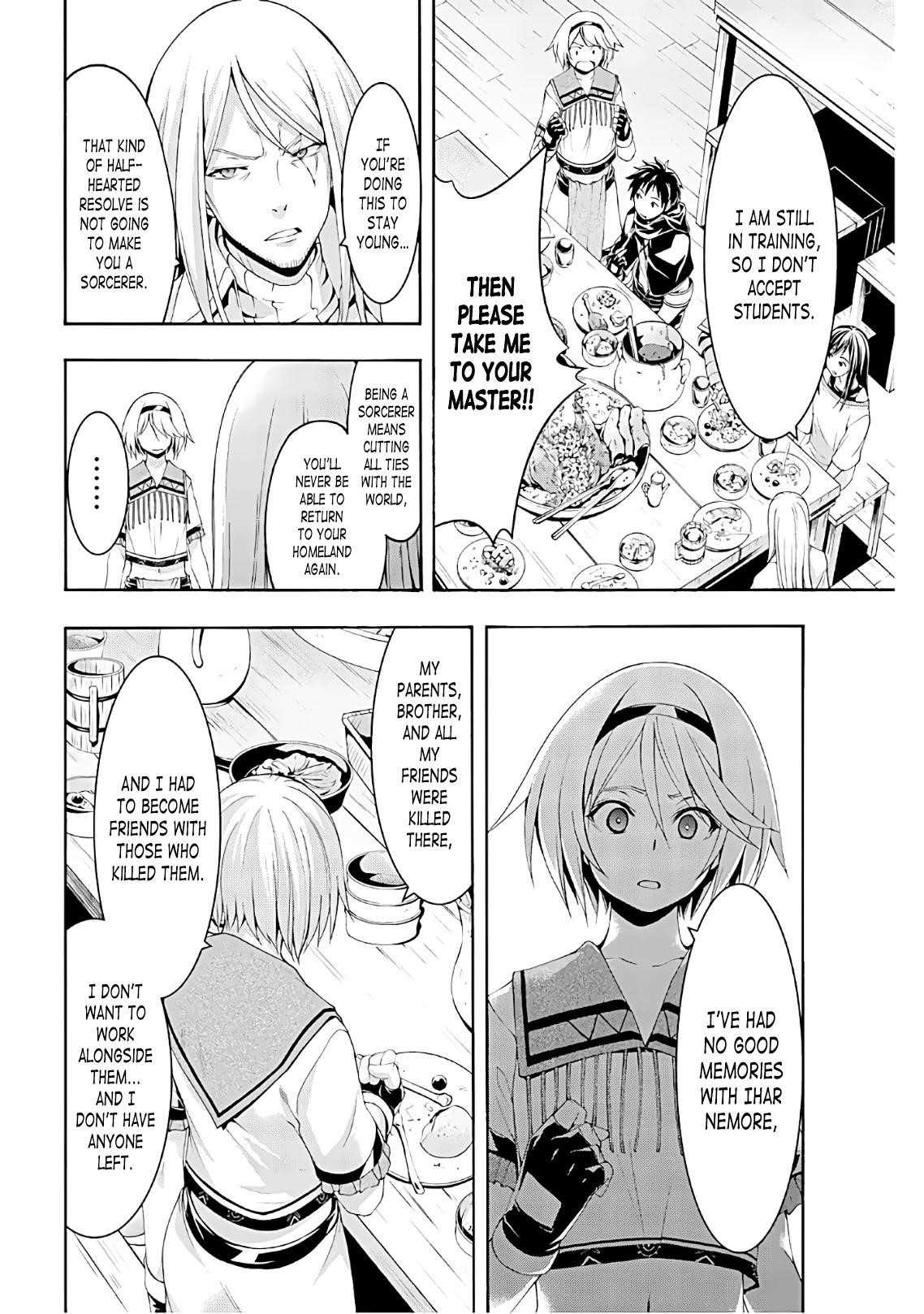 100 man no Inochi no Ue ni Ore wa Tatte Iru Chapter 46 - Page 27 in English