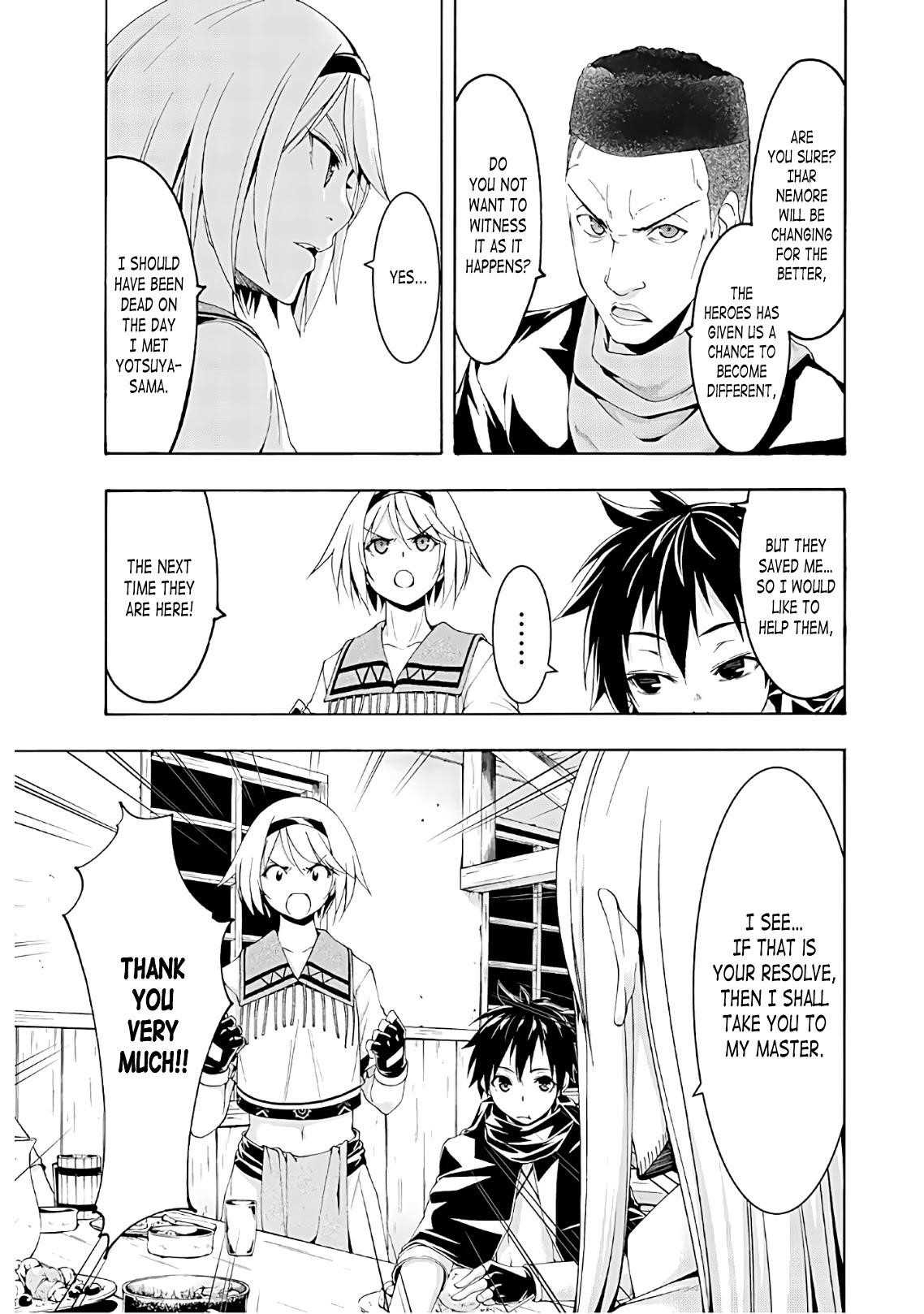100 man no Inochi no Ue ni Ore wa Tatte Iru Chapter 46 - Page 28 in English