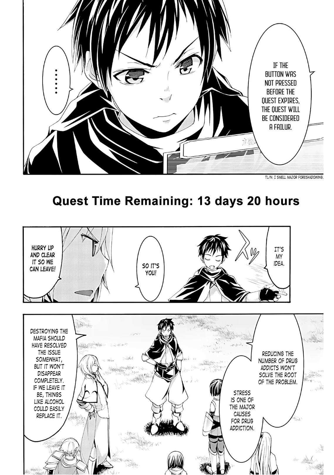 100 man no Inochi no Ue ni Ore wa Tatte Iru Chapter 46 - Page 3 in English