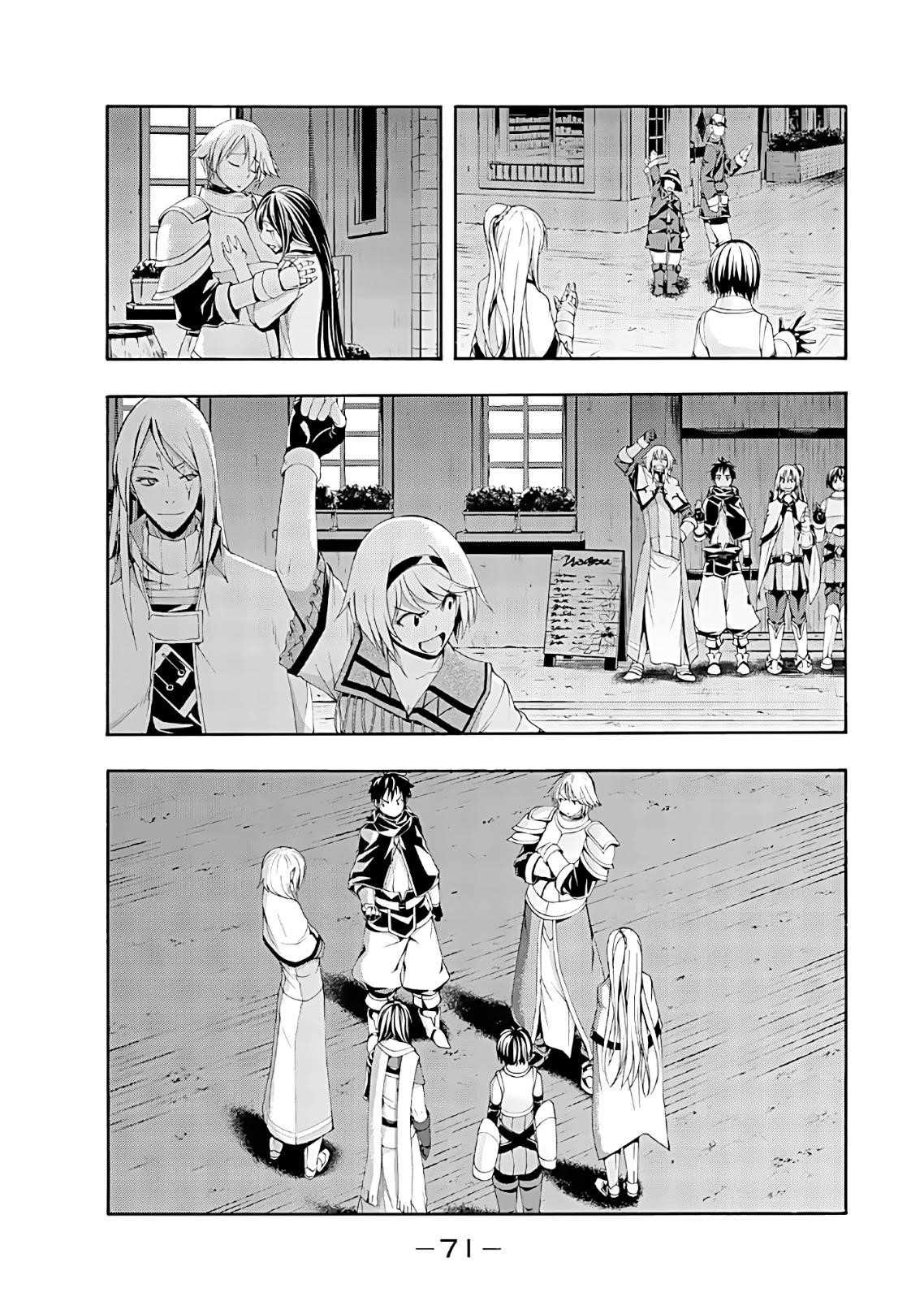 100 man no Inochi no Ue ni Ore wa Tatte Iru Chapter 46 - Page 32 in English