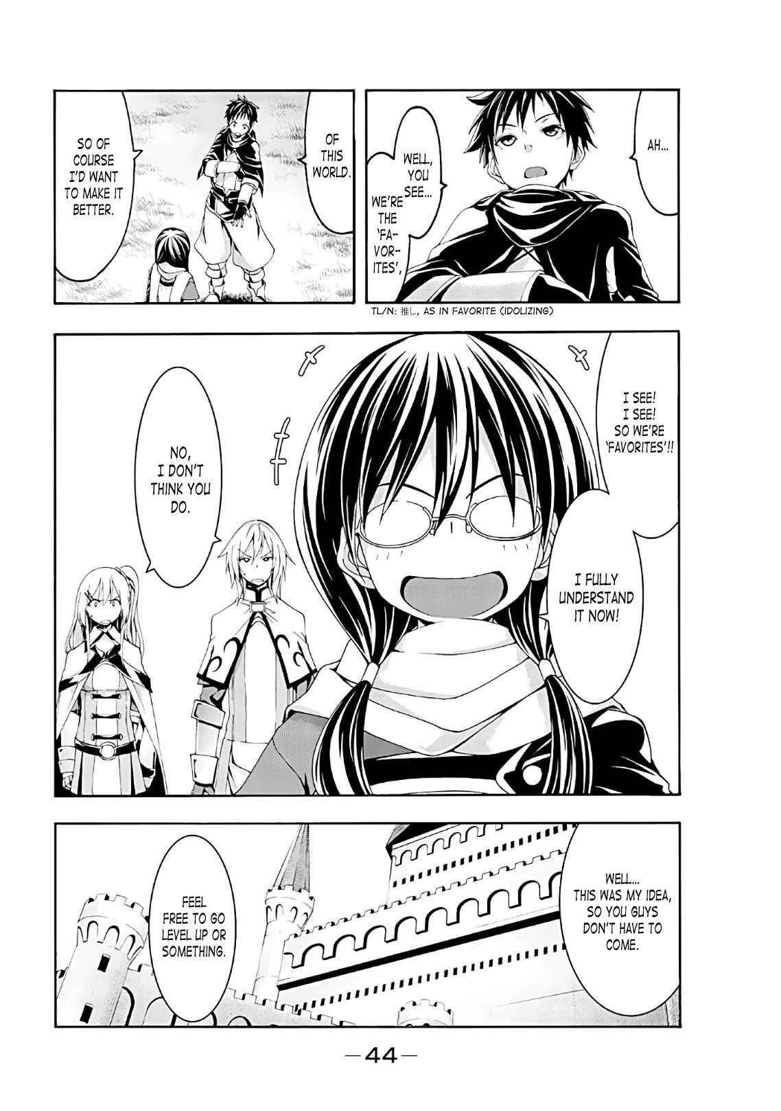 100 man no Inochi no Ue ni Ore wa Tatte Iru Chapter 46 - Page 5 in English