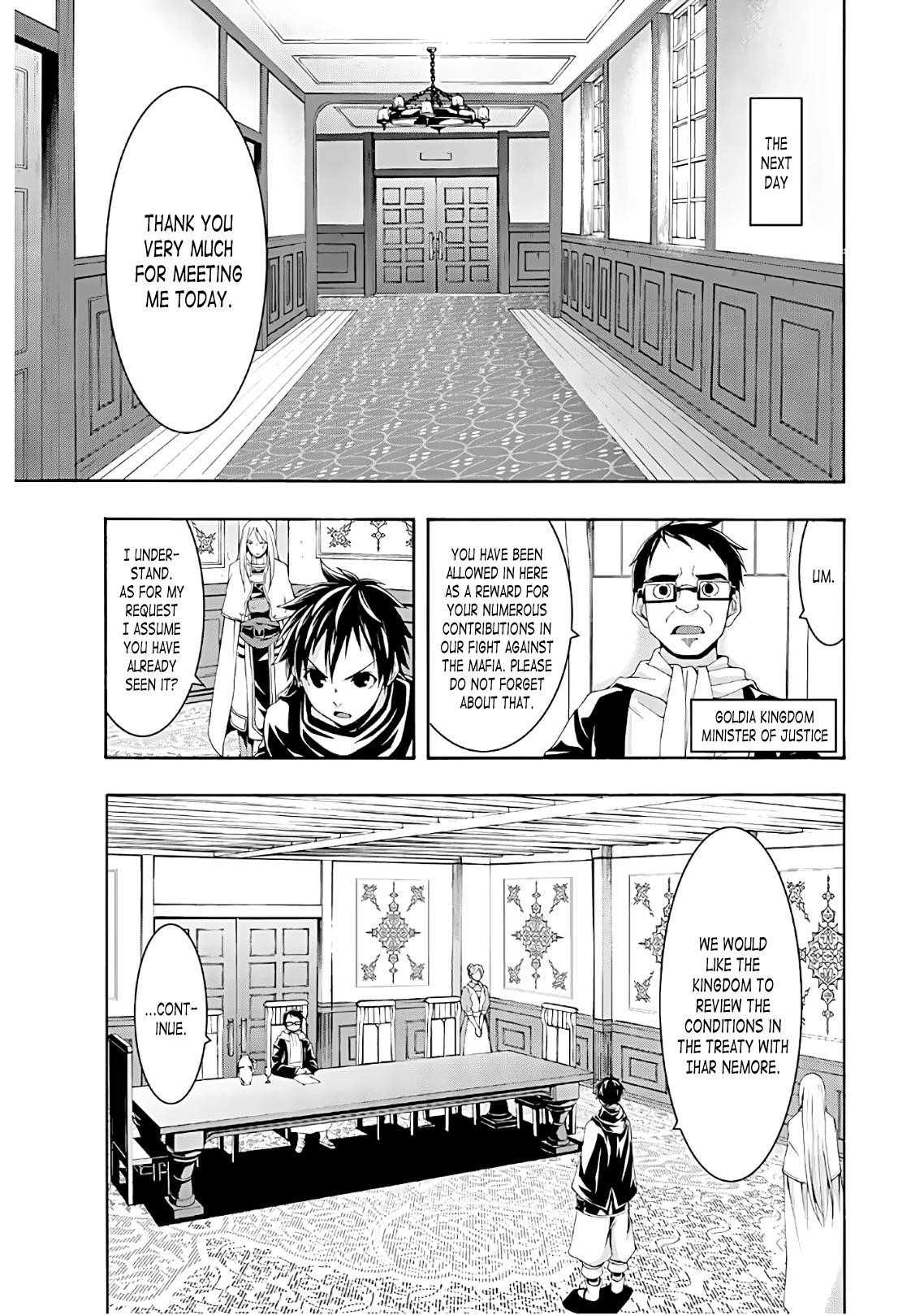 100 man no Inochi no Ue ni Ore wa Tatte Iru Chapter 46 - Page 6 in English