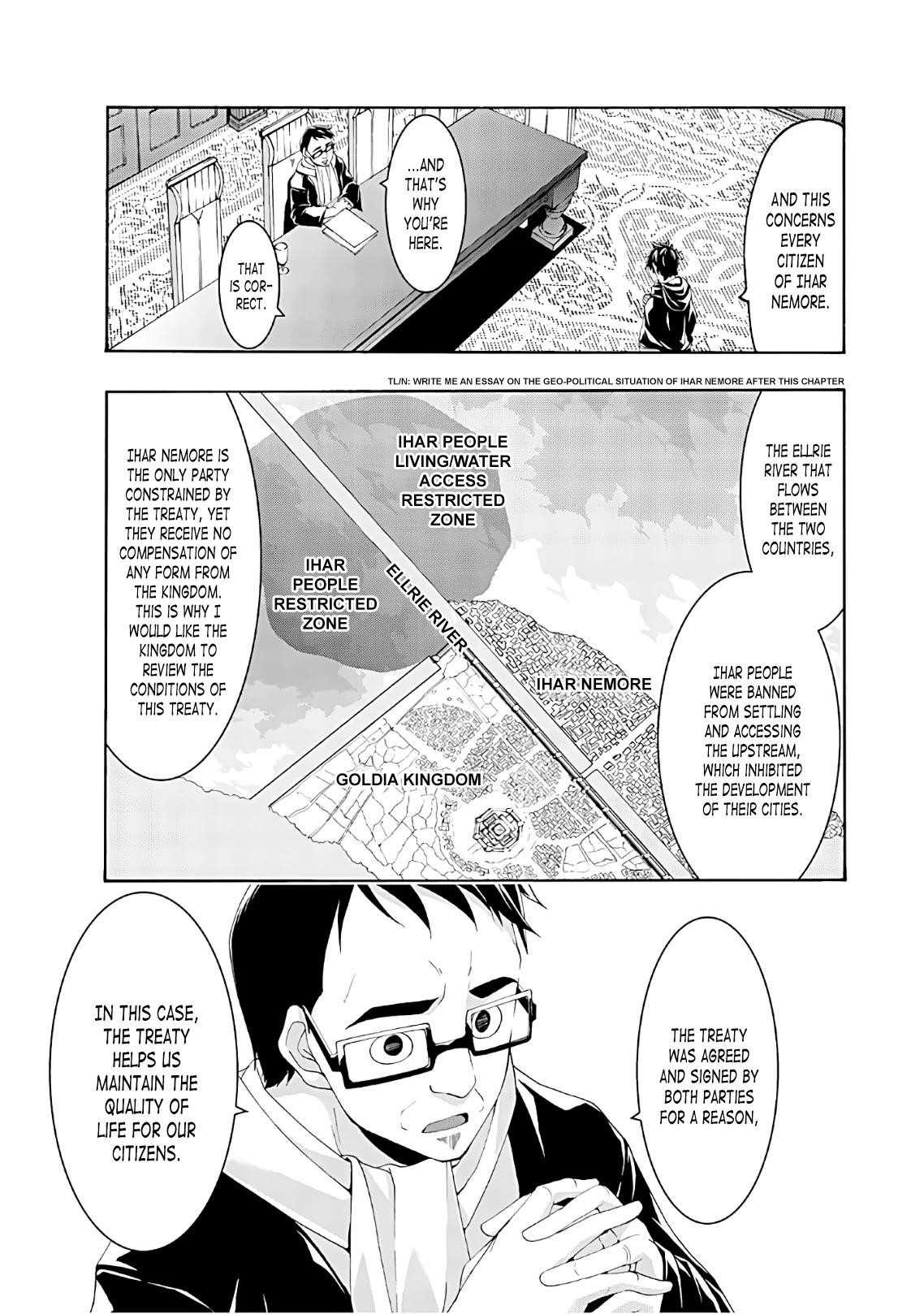 100 man no Inochi no Ue ni Ore wa Tatte Iru Chapter 46 - Page 8 in English