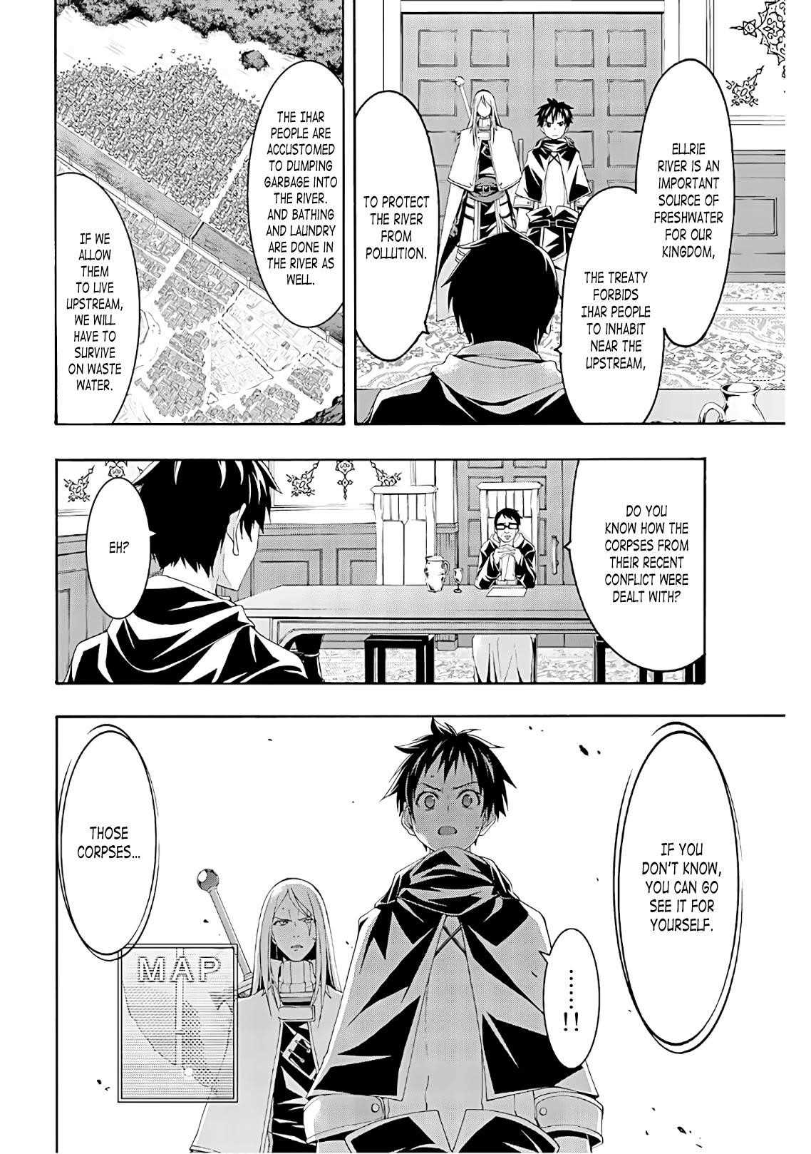 100 man no Inochi no Ue ni Ore wa Tatte Iru Chapter 46 - Page 9 in English