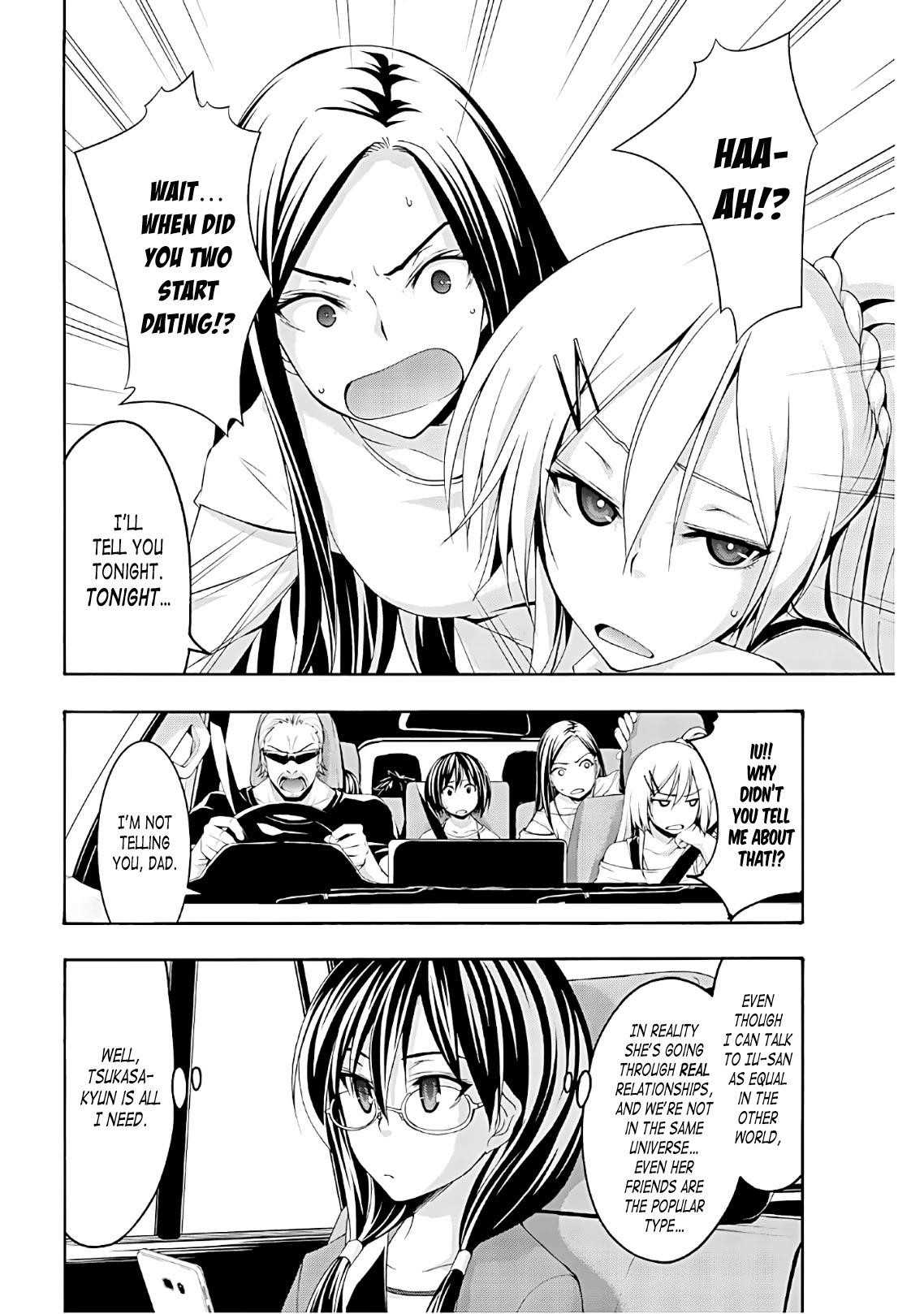 100 man no Inochi no Ue ni Ore wa Tatte Iru Chapter 47 - Page 12 in English