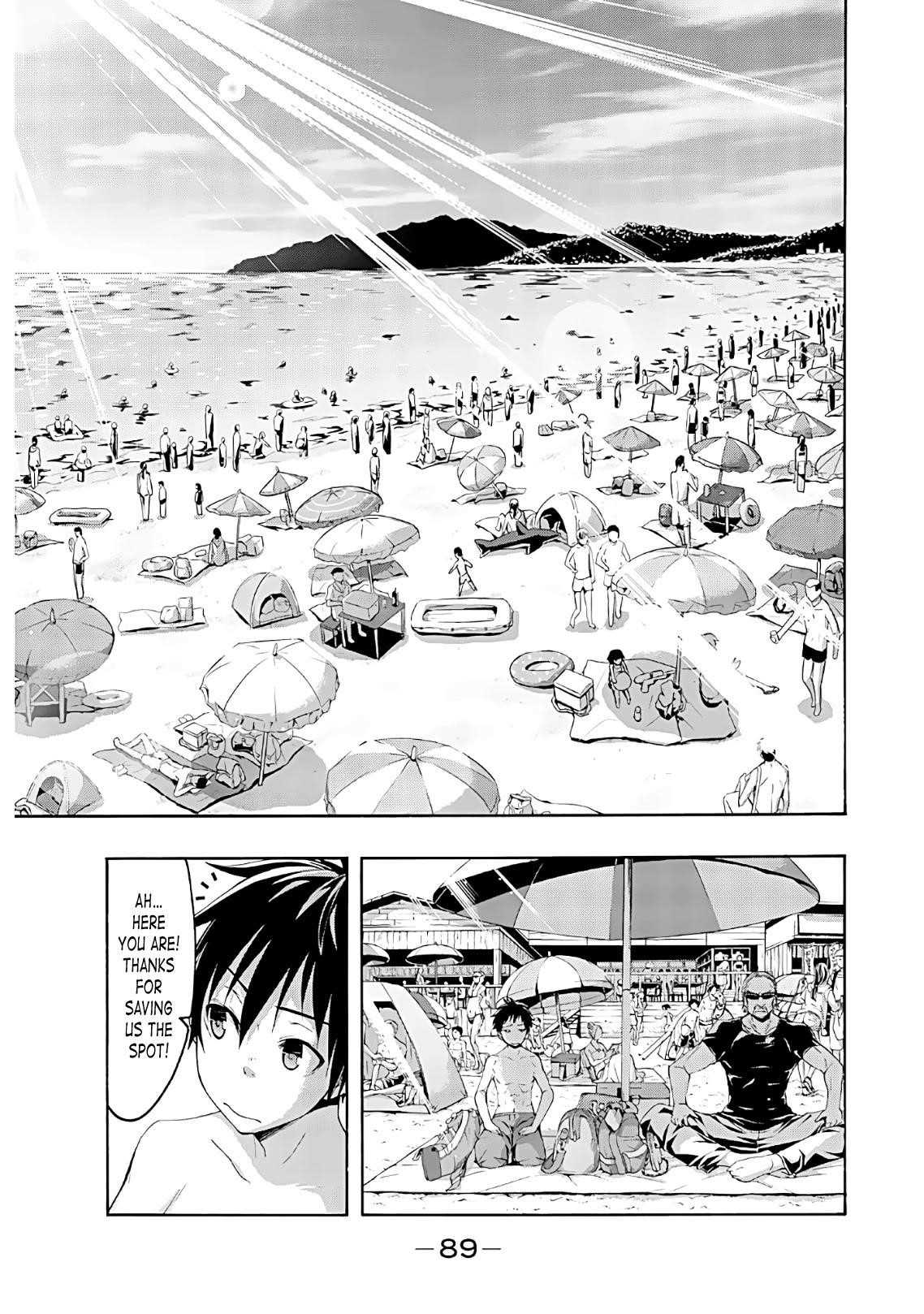 100 man no Inochi no Ue ni Ore wa Tatte Iru Chapter 47 - Page 13 in English