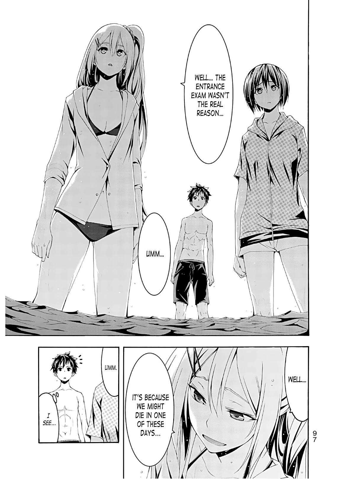 100 man no Inochi no Ue ni Ore wa Tatte Iru Chapter 47 - Page 21 in English