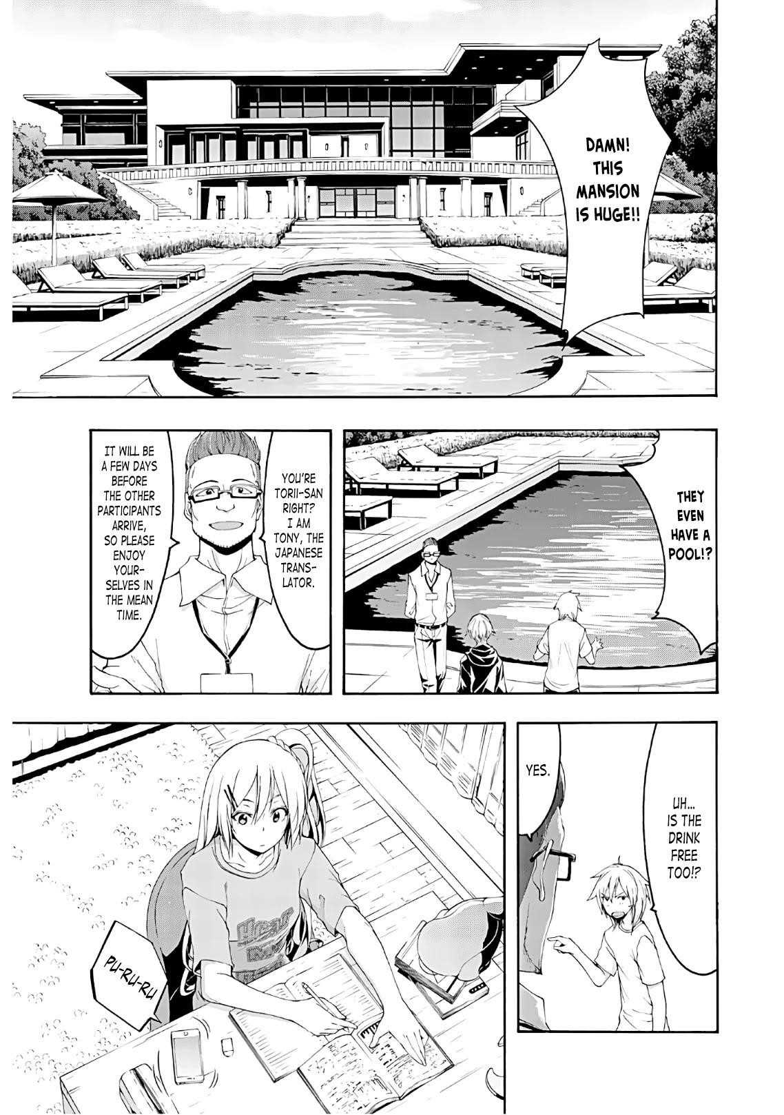 100 man no Inochi no Ue ni Ore wa Tatte Iru Chapter 47 - Page 3 in English