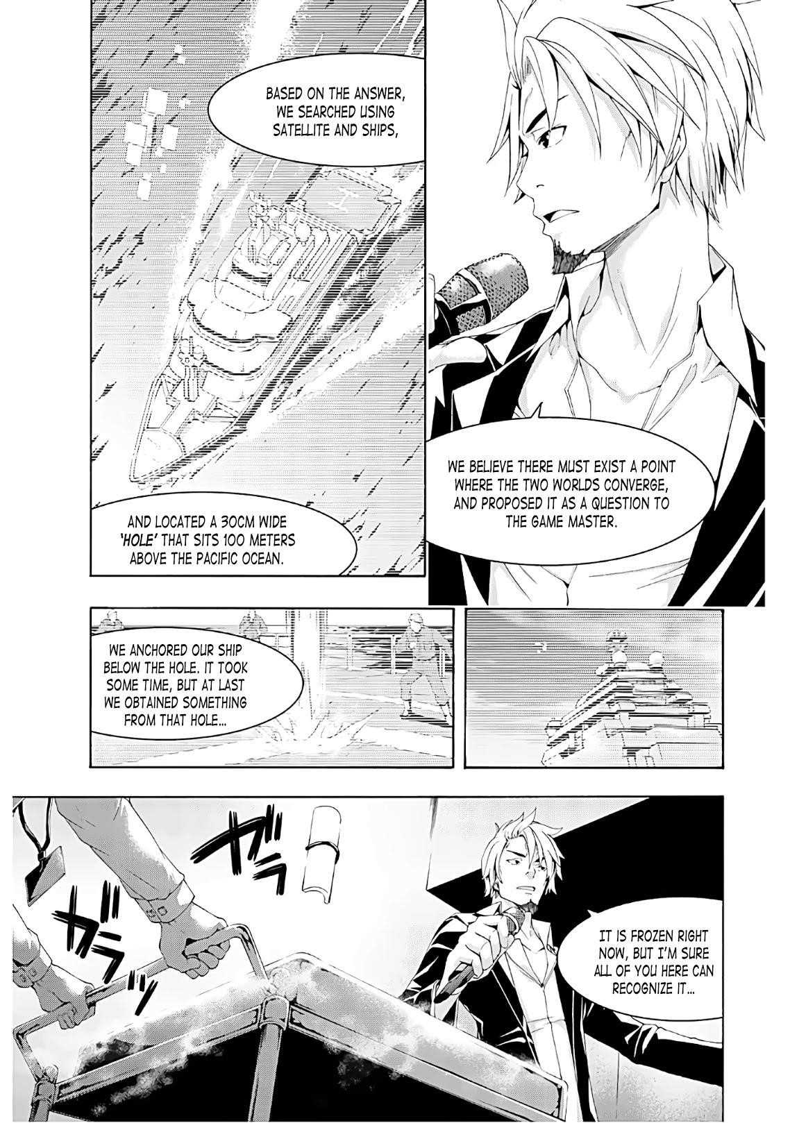 100 man no Inochi no Ue ni Ore wa Tatte Iru Chapter 47 - Page 34 in English