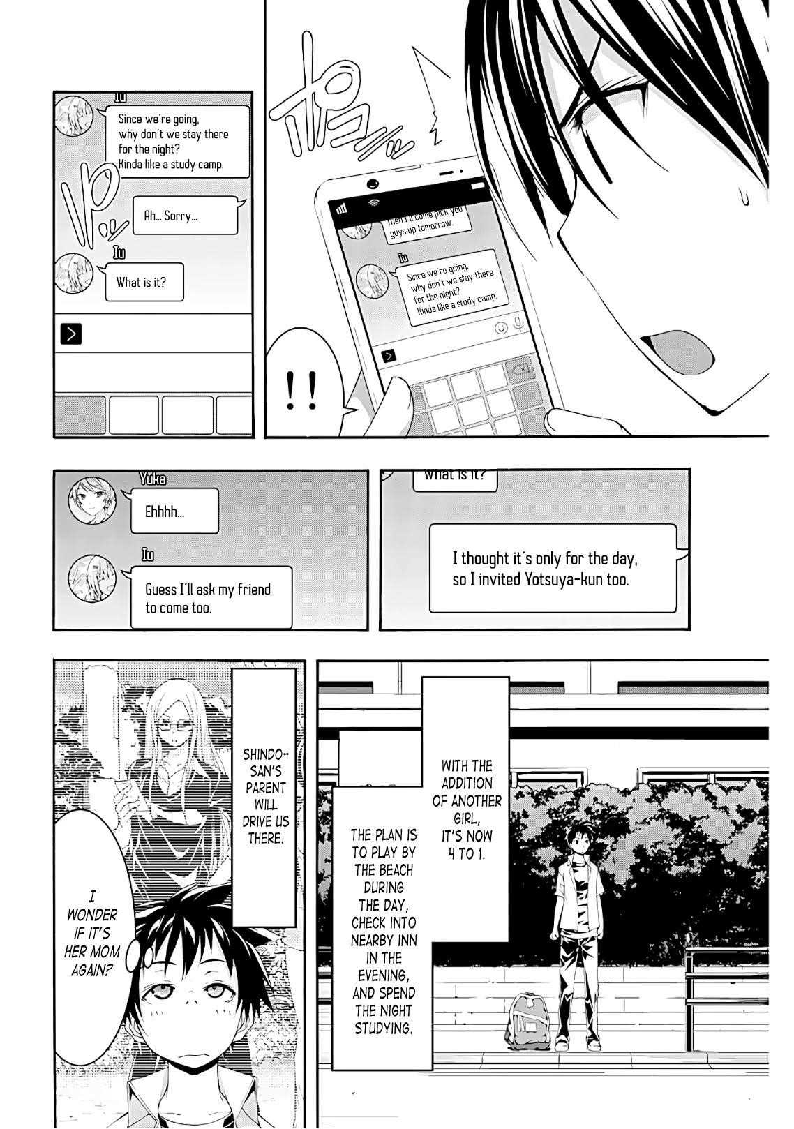 100 man no Inochi no Ue ni Ore wa Tatte Iru Chapter 47 - Page 6 in English
