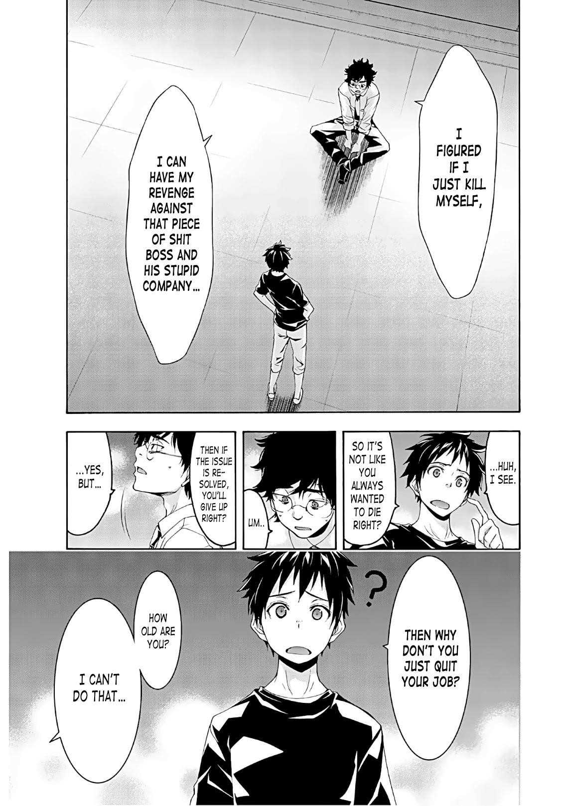 100 man no Inochi no Ue ni Ore wa Tatte Iru Chapter 48 - Page 11 in English