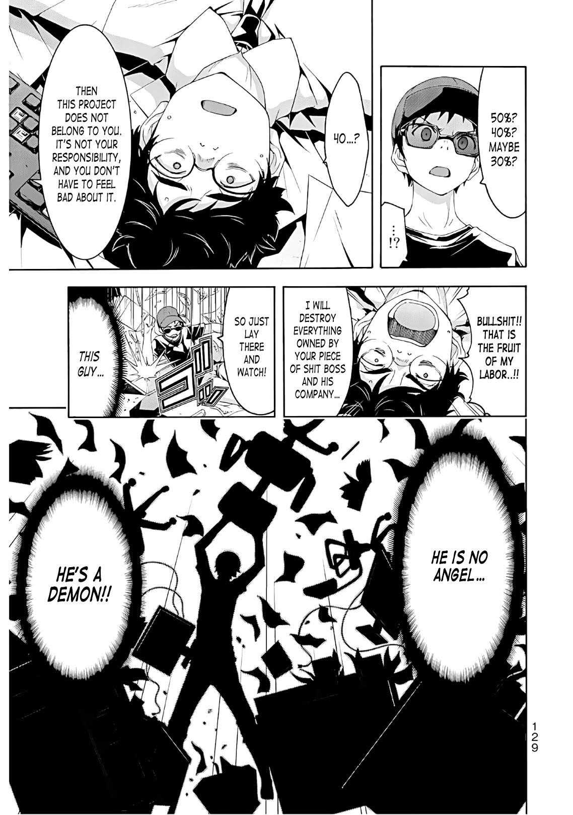 100 man no Inochi no Ue ni Ore wa Tatte Iru Chapter 48 - Page 17 in English