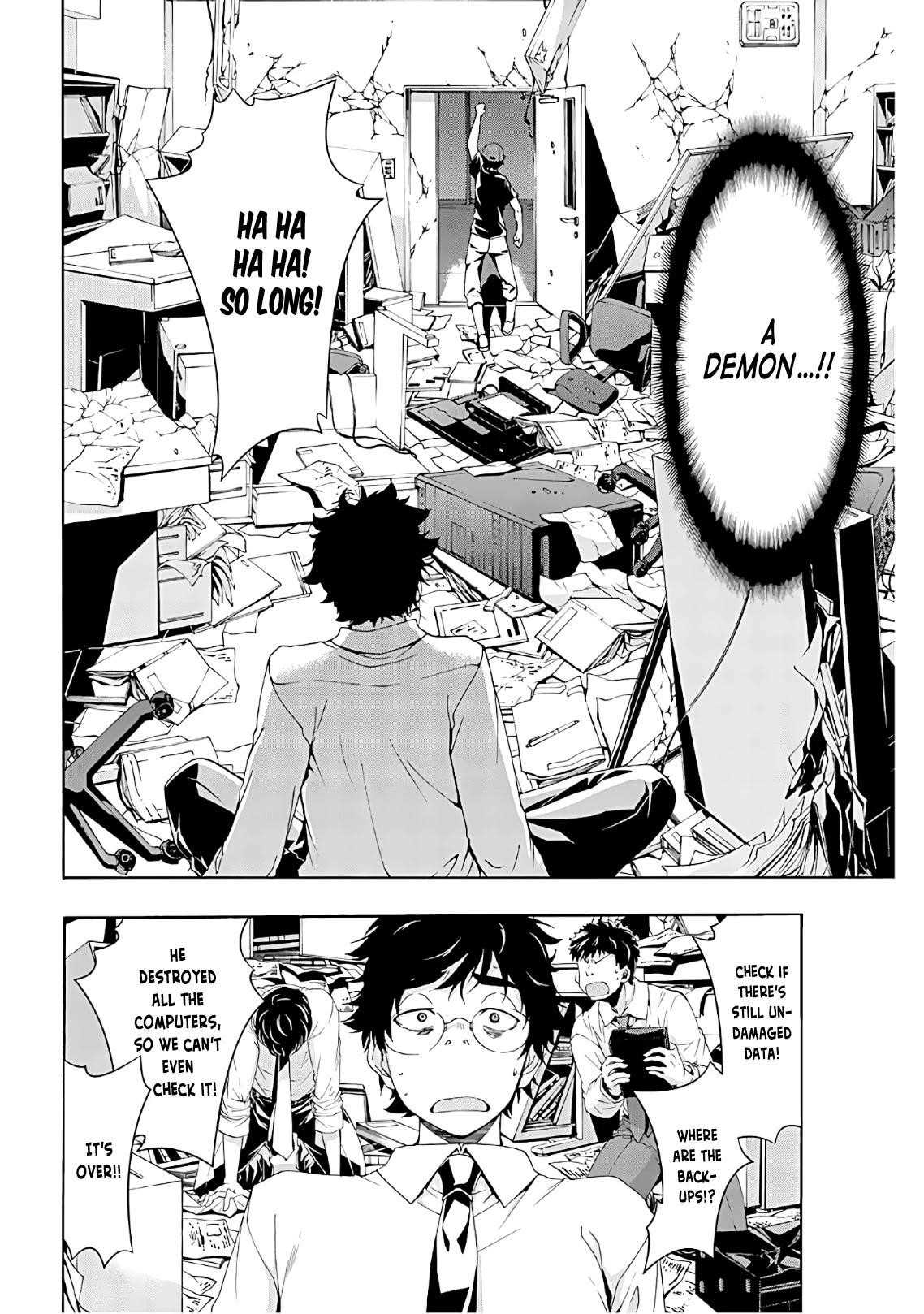 100 man no Inochi no Ue ni Ore wa Tatte Iru Chapter 48 - Page 18 in English