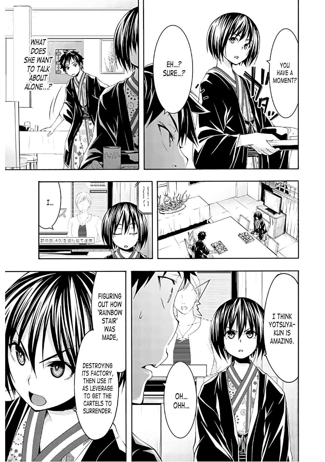 100 man no Inochi no Ue ni Ore wa Tatte Iru Chapter 48 - Page 21 in English