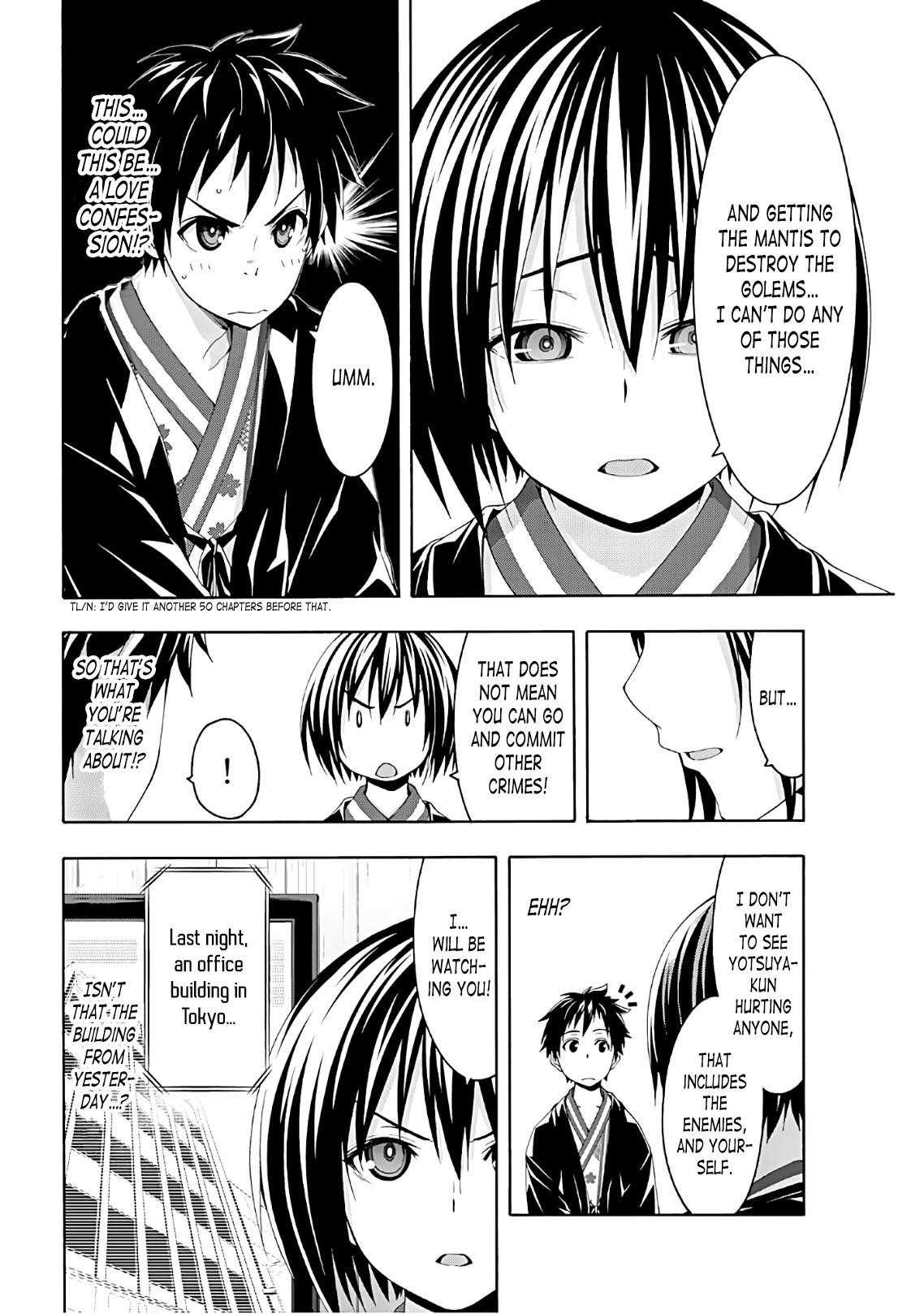 100 man no Inochi no Ue ni Ore wa Tatte Iru Chapter 48 - Page 22 in English