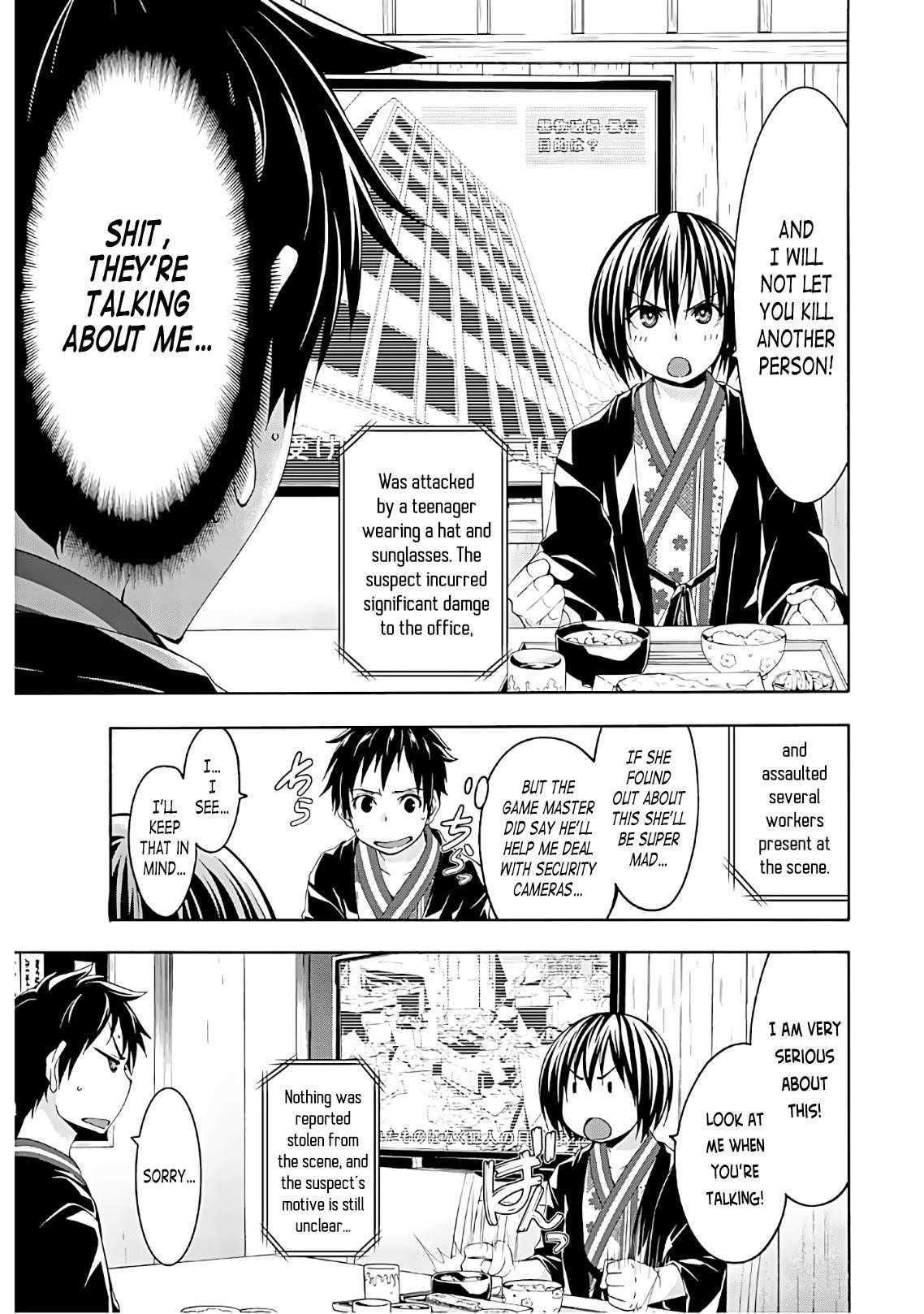 100 man no Inochi no Ue ni Ore wa Tatte Iru Chapter 48 - Page 23 in English