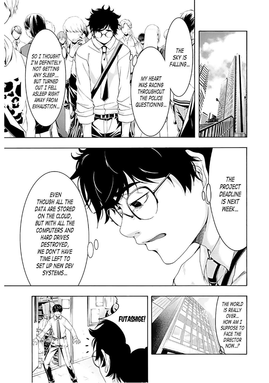 100 man no Inochi no Ue ni Ore wa Tatte Iru Chapter 48 - Page 25 in English