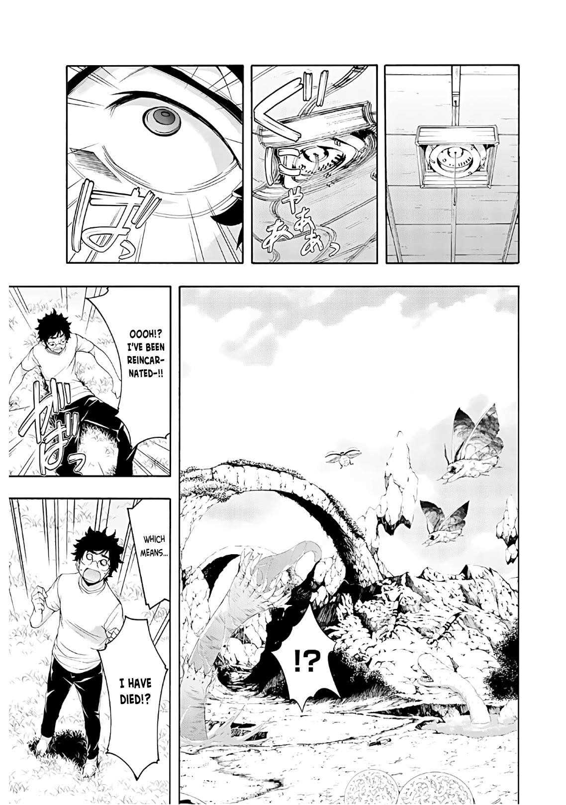 100 man no Inochi no Ue ni Ore wa Tatte Iru Chapter 48 - Page 31 in English