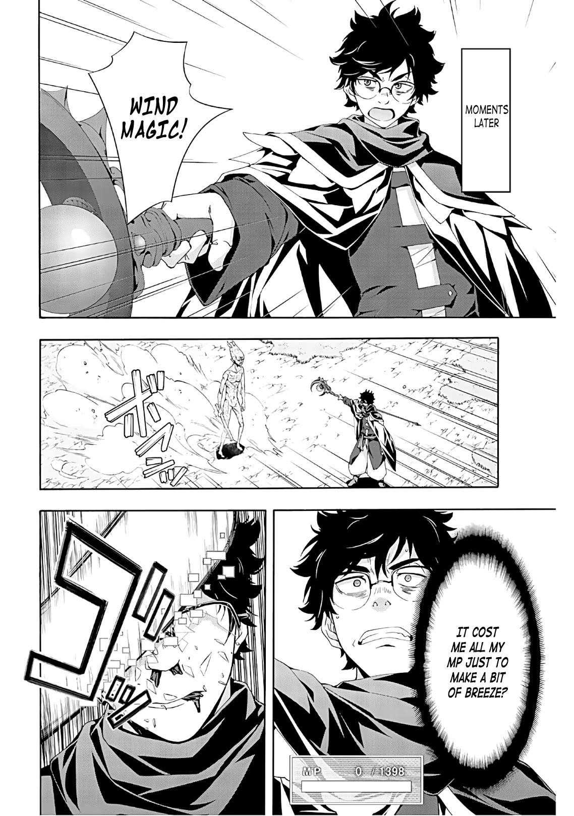 100 man no Inochi no Ue ni Ore wa Tatte Iru Chapter 48 - Page 34 in English