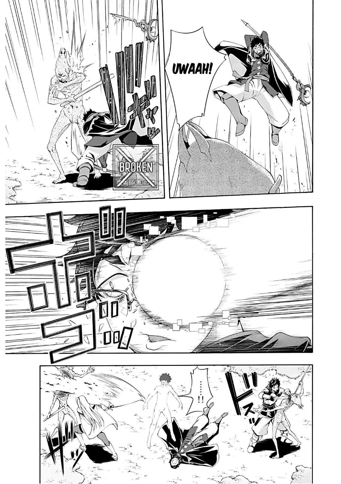 100 man no Inochi no Ue ni Ore wa Tatte Iru Chapter 48 - Page 35 in English