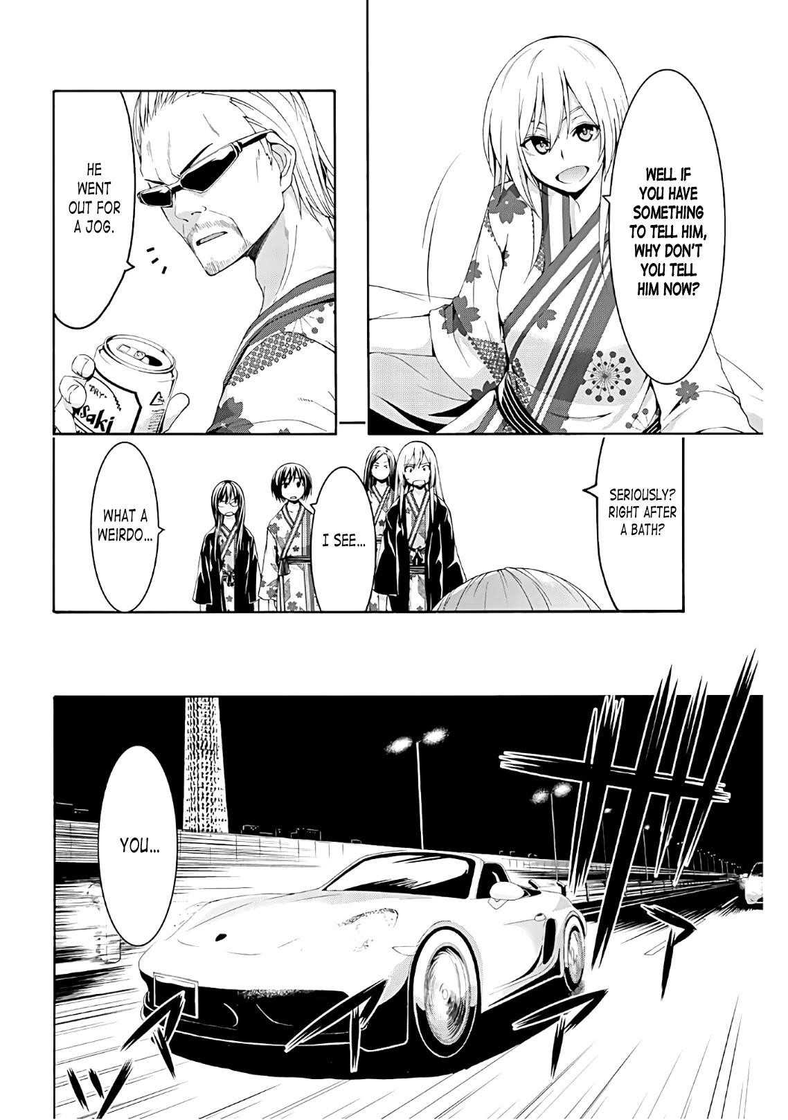 100 man no Inochi no Ue ni Ore wa Tatte Iru Chapter 48 - Page 4 in English