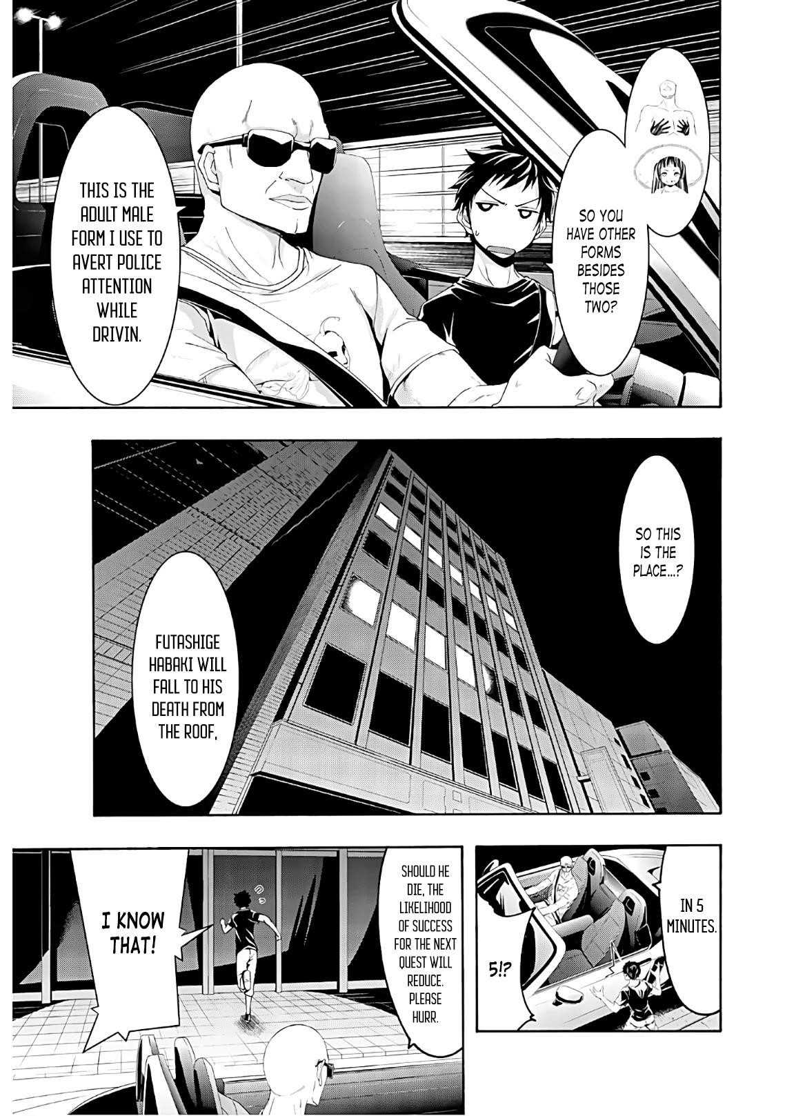 100 man no Inochi no Ue ni Ore wa Tatte Iru Chapter 48 - Page 5 in English